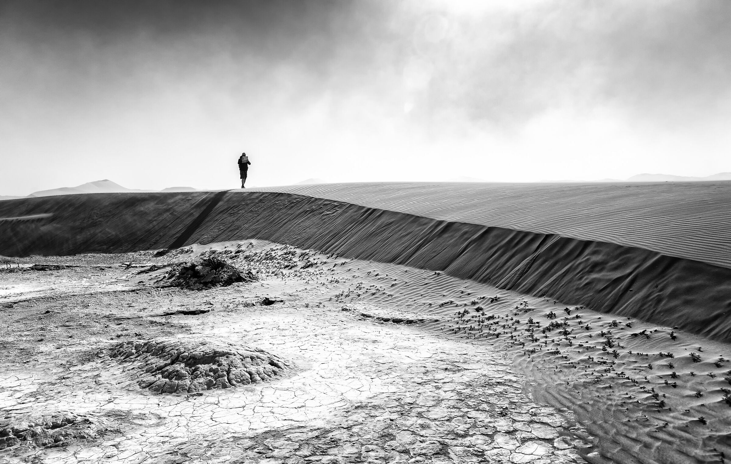 Don't get lost in the desert...