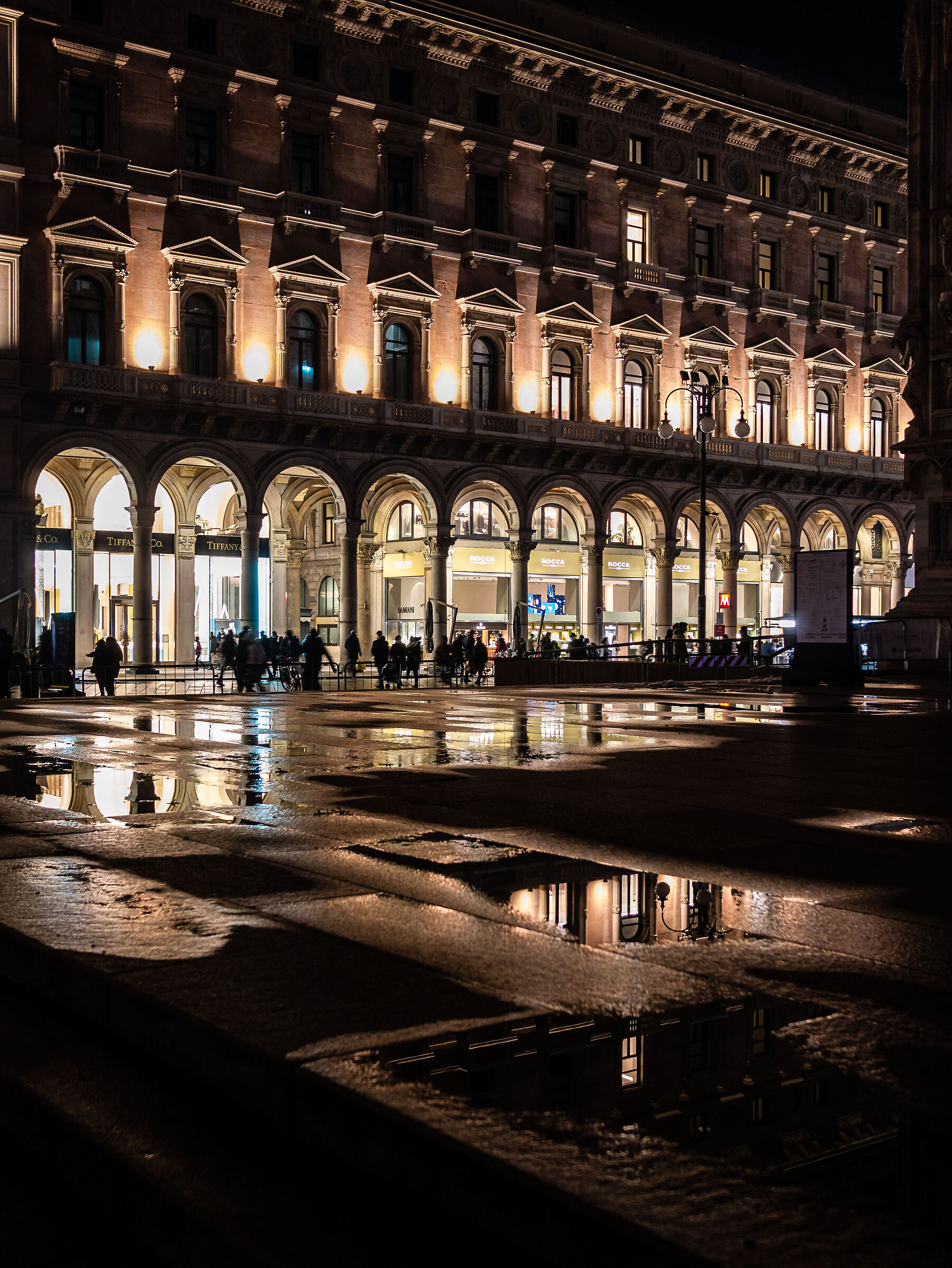 Portici Piazza Duomo - Milan