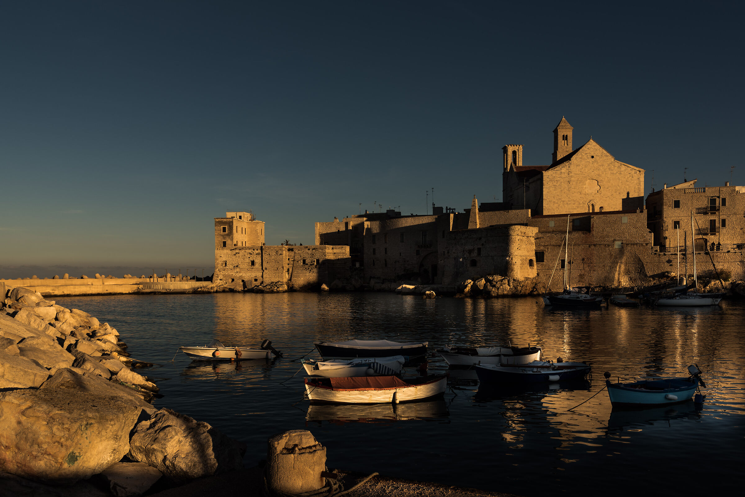 In the shadow of the last sun...