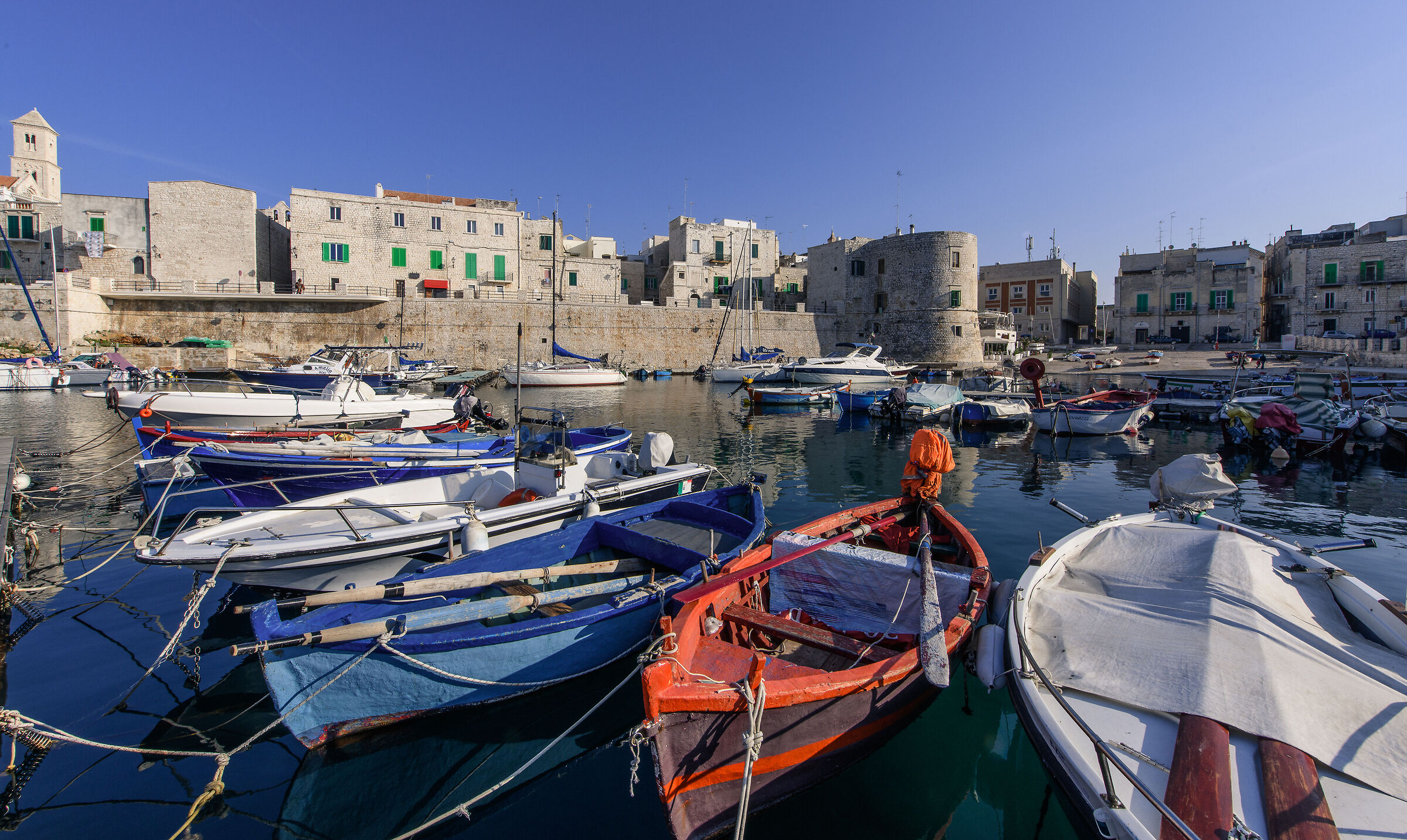 The Small Port of Giovinazzo (Ba)
