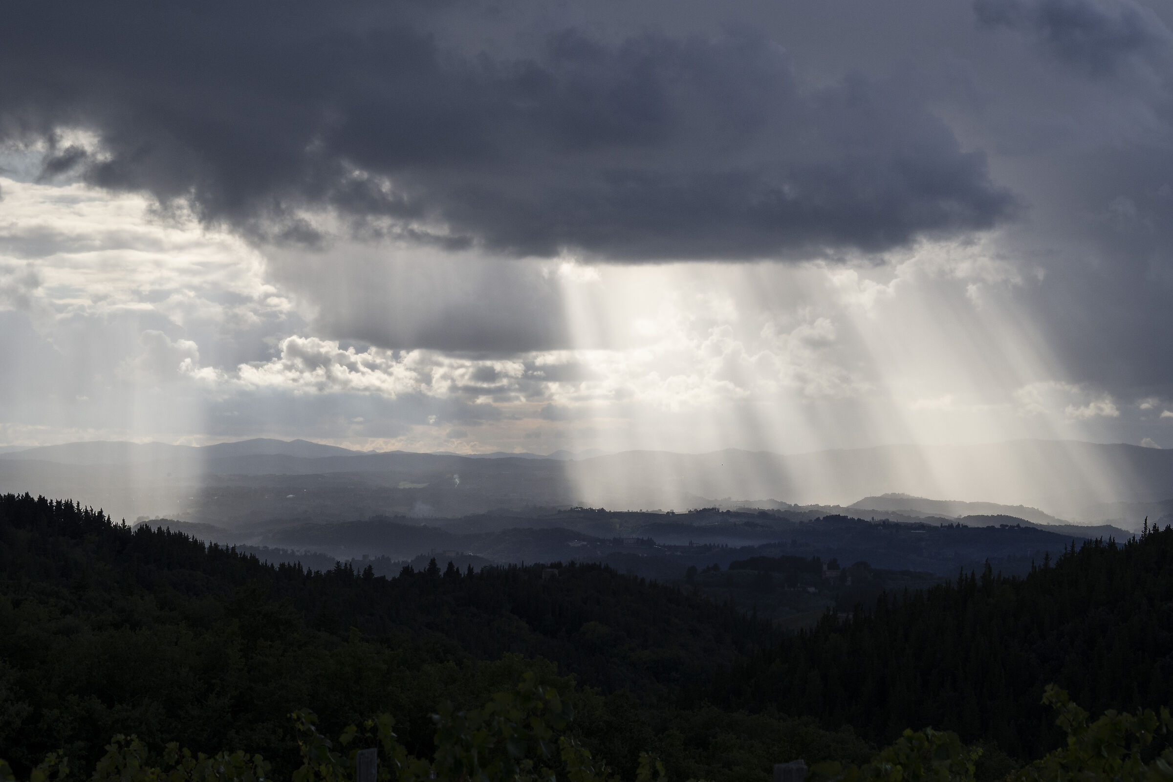 God is there!