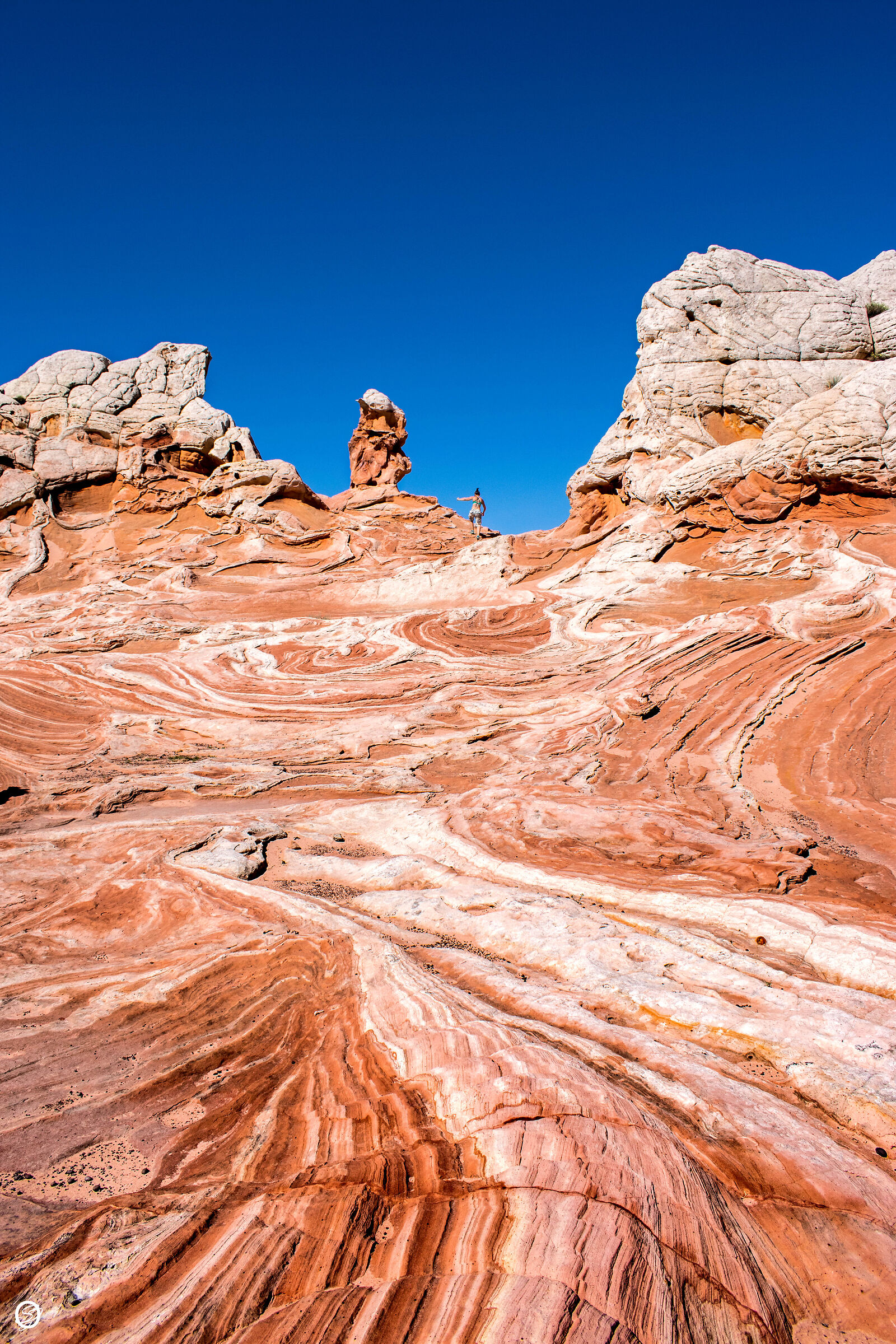 su per le onde- White Pocket- Utah