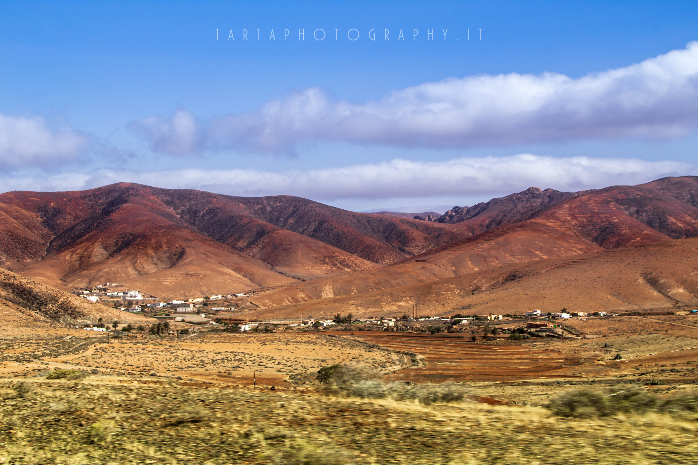 Fuerteventura colours