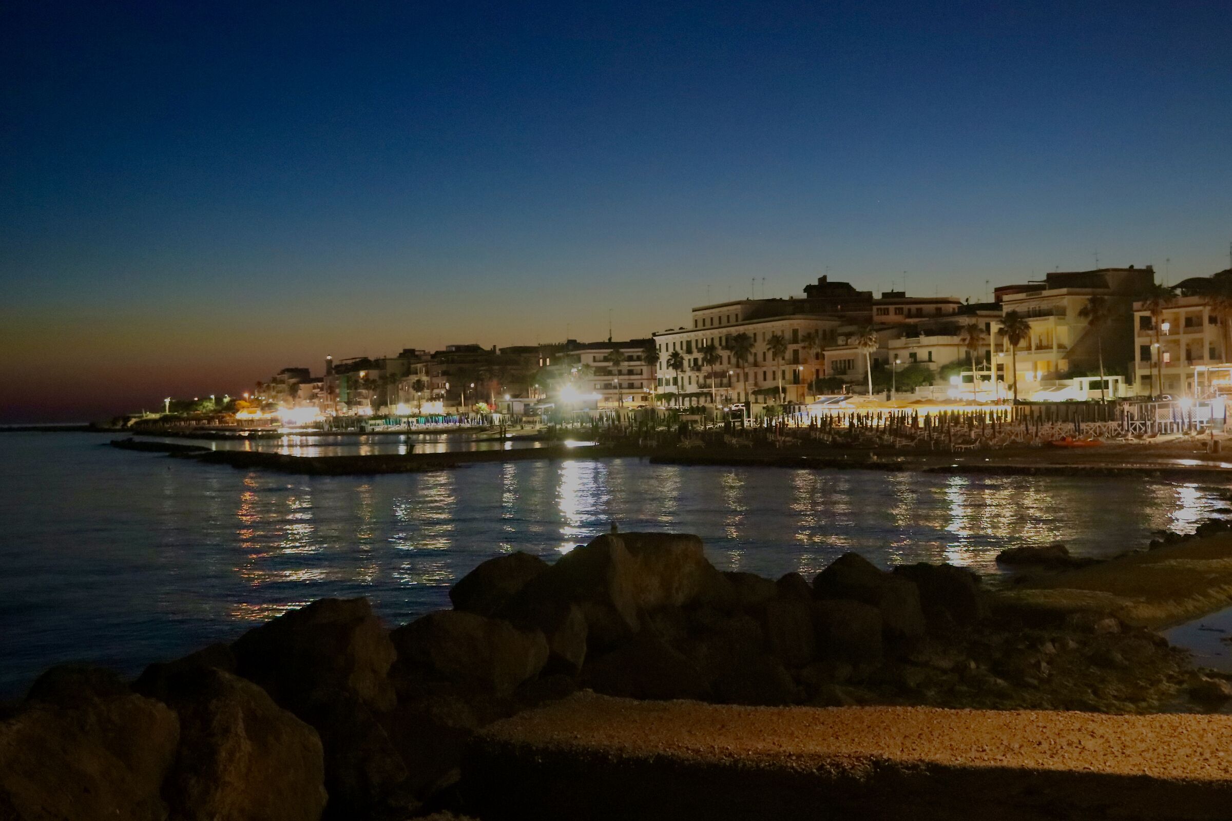 Anzio, riviera di ponente