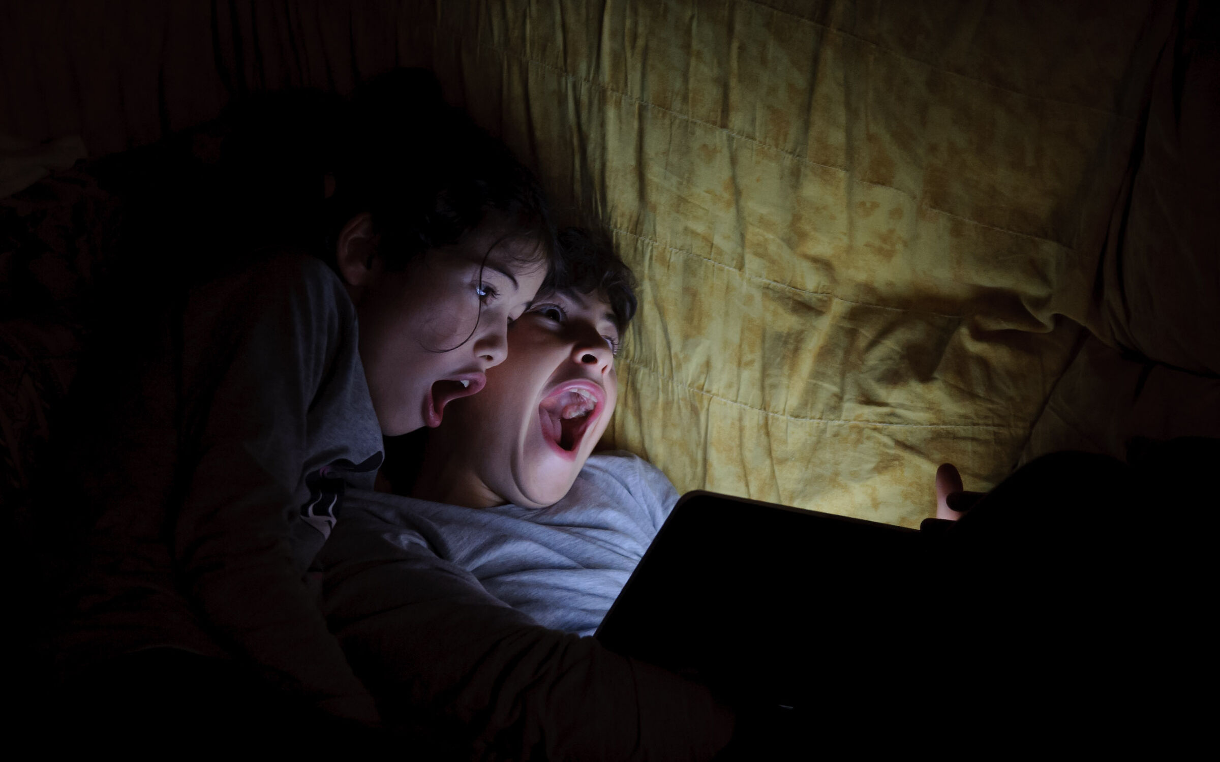 Quando i bambini fanno ooooh......