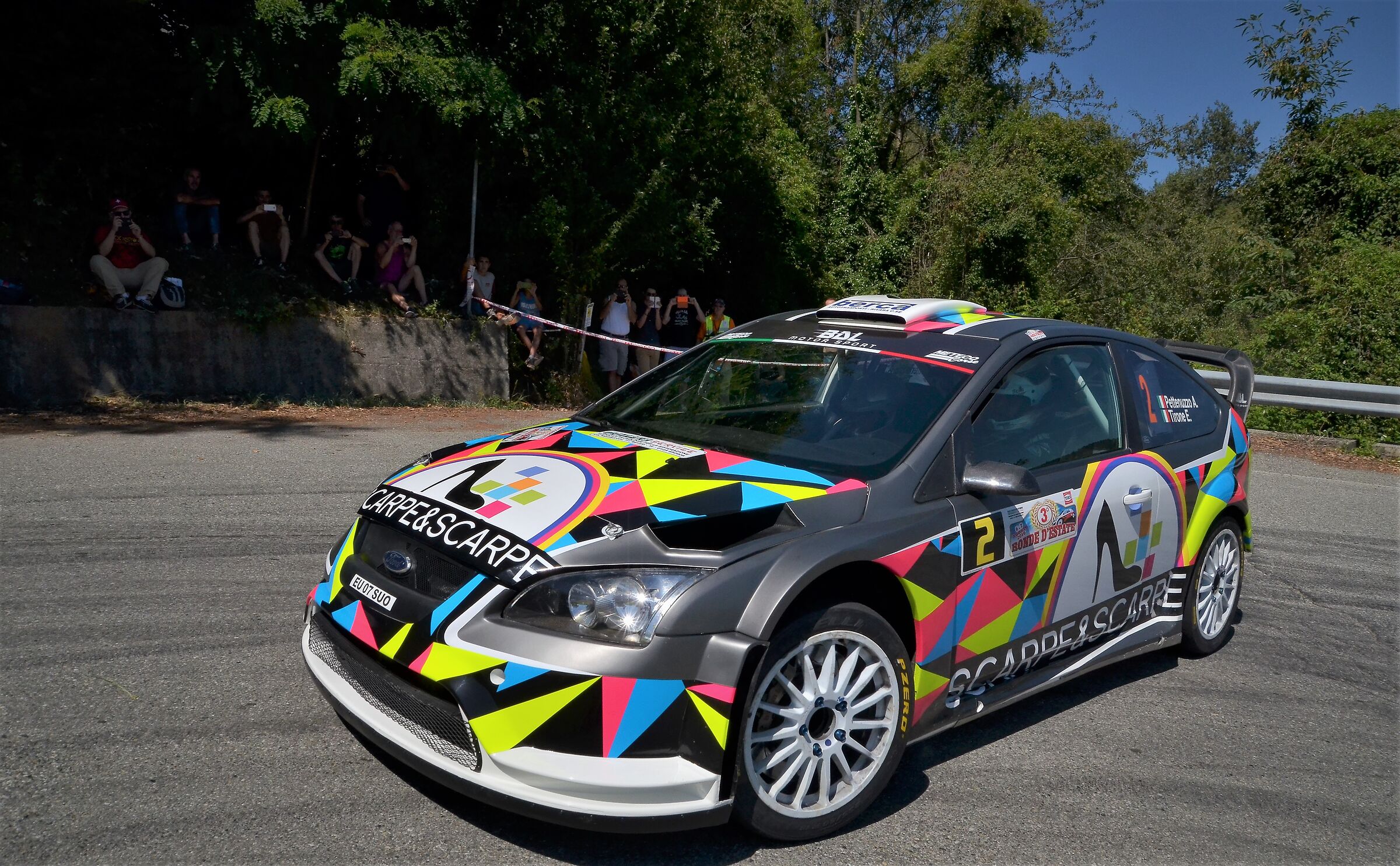 Ford focus wrc