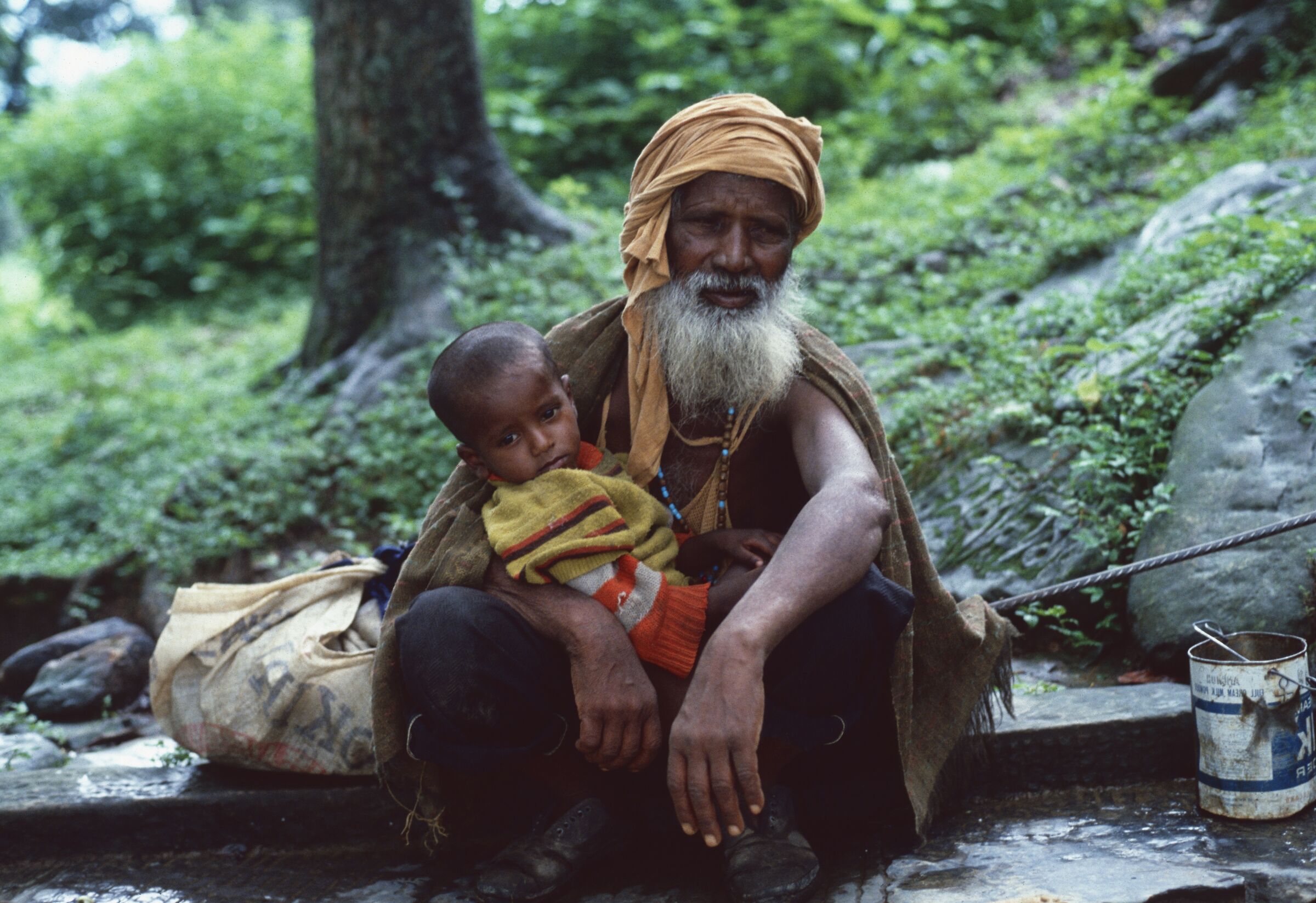 il vecchio e il bambino
