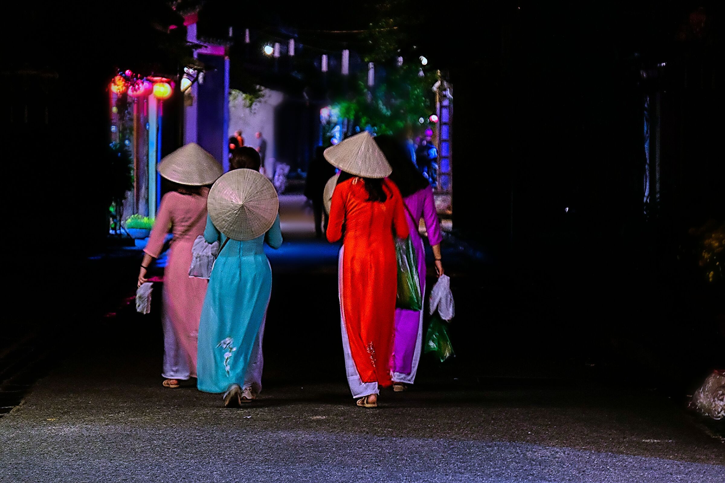 On the streets of Hoi An