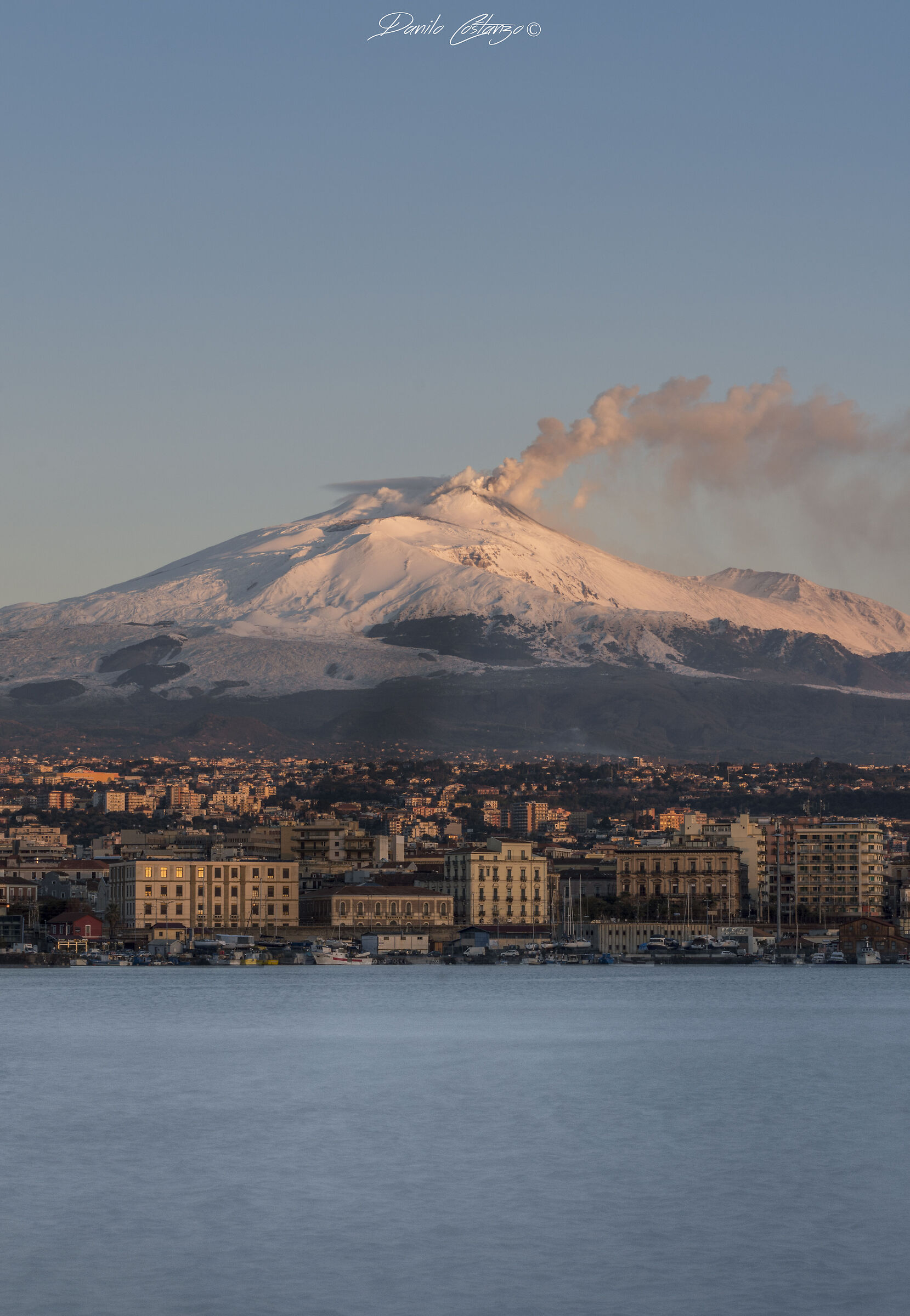 Catania sunrises