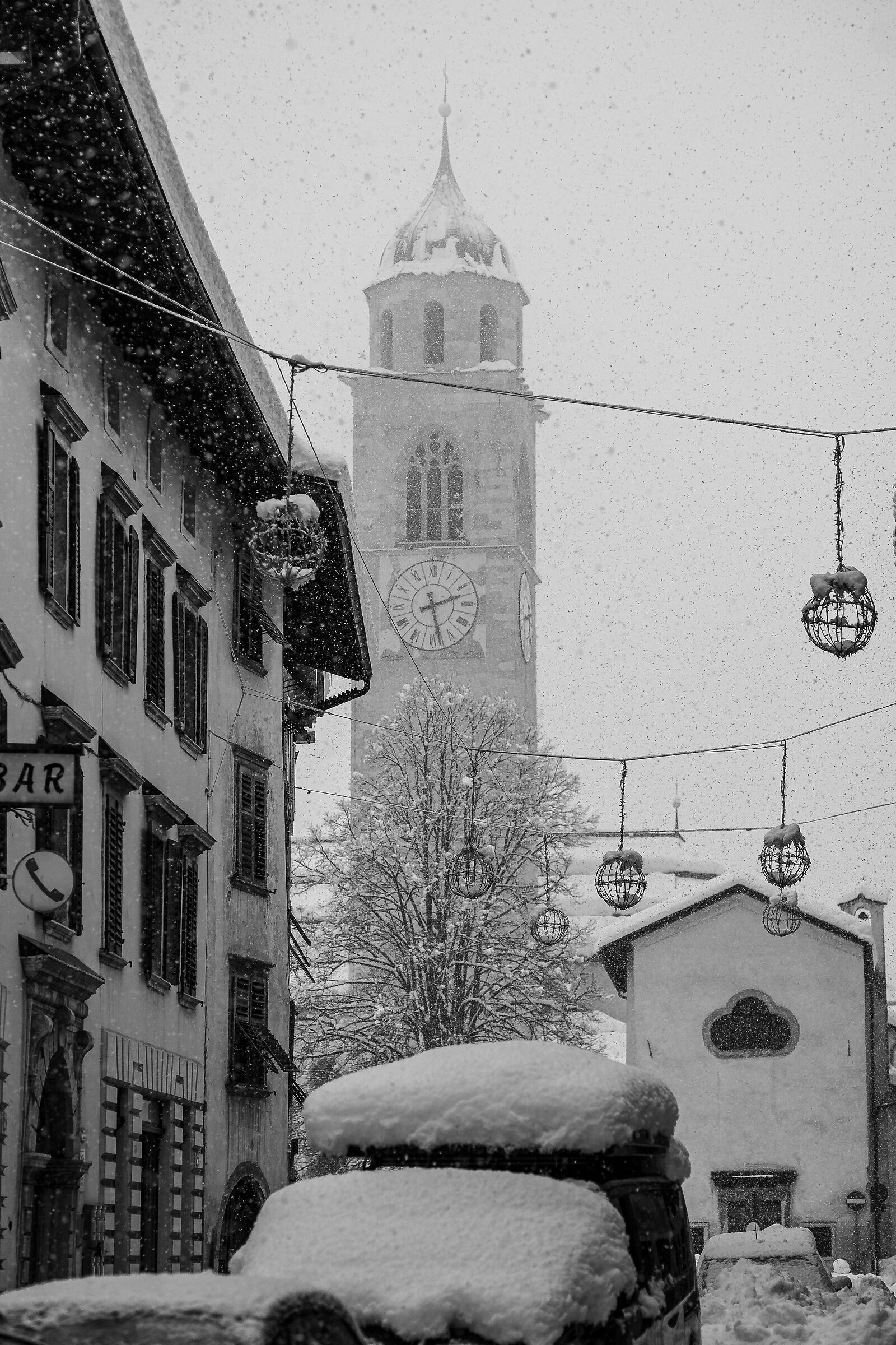 Sotto la neve 2 Pergine Valsugana (Trentino - Italia)