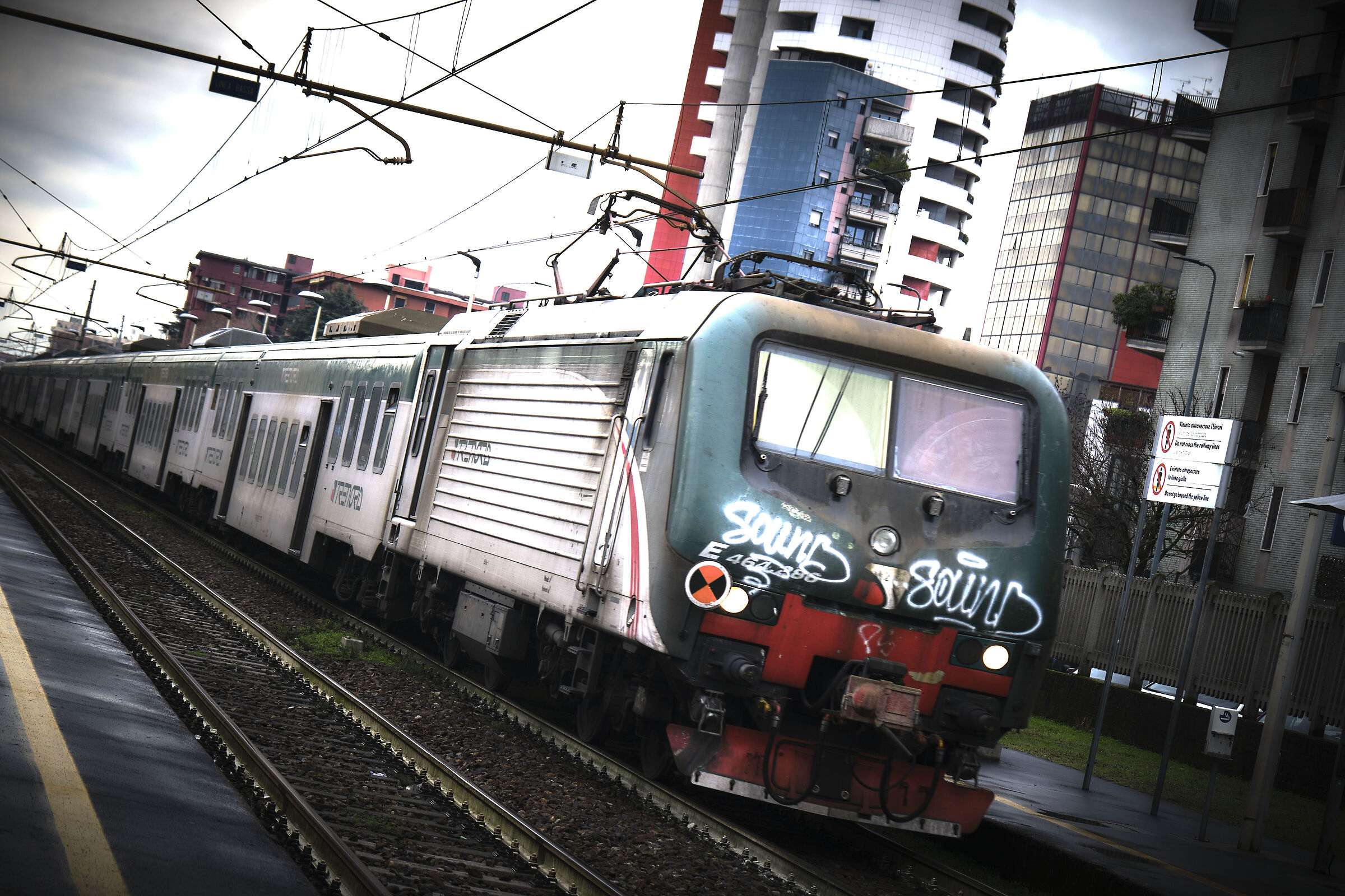 Treni non si smette mai di ammirarli