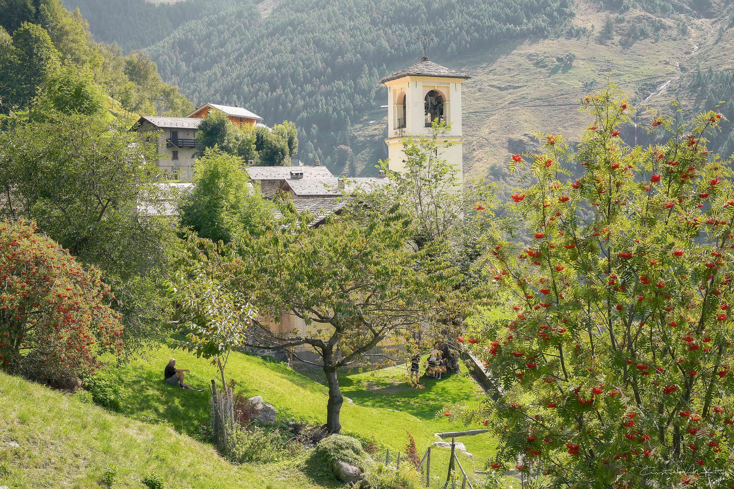 Late summer in Frasnedo