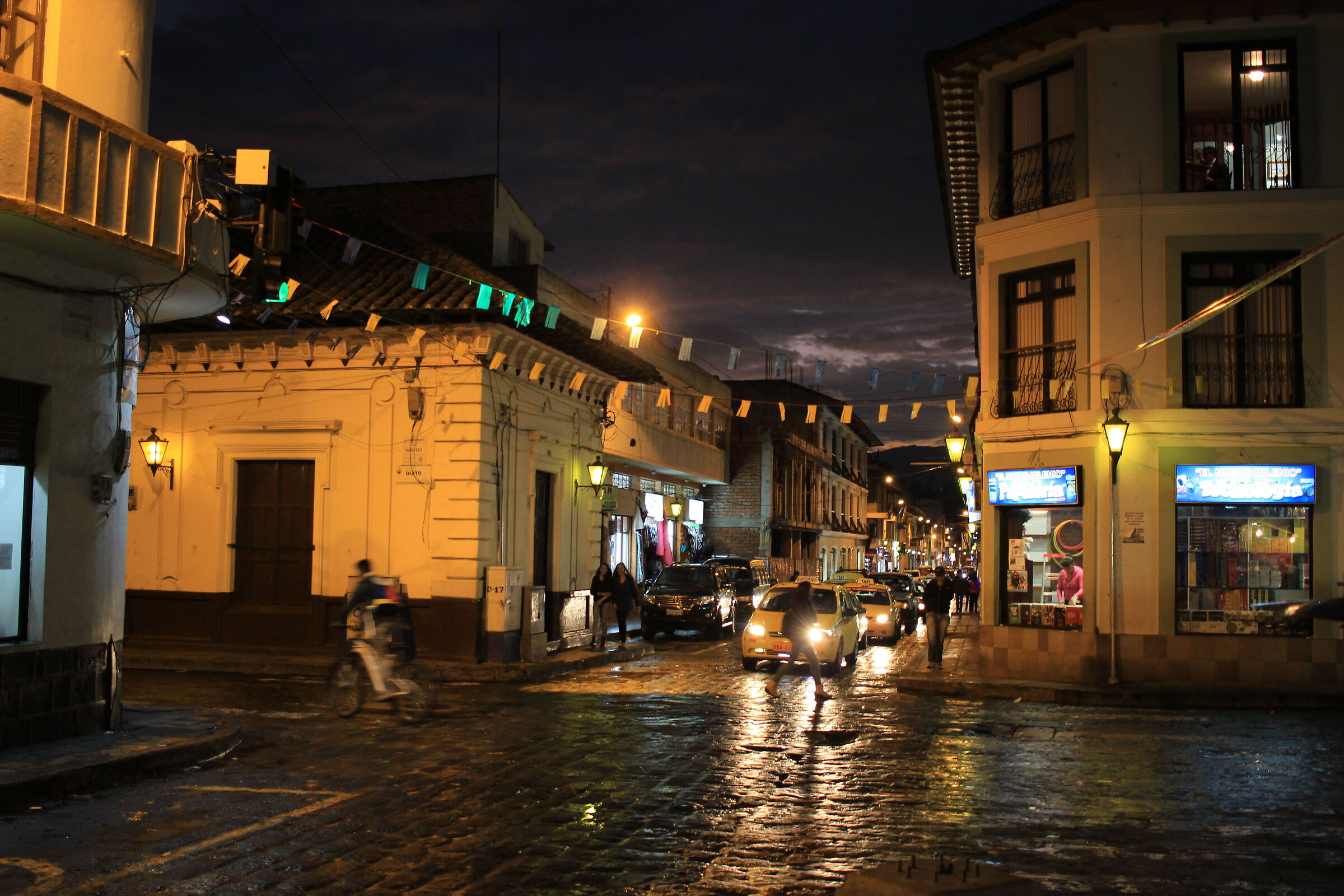Per le strade di Latacunga