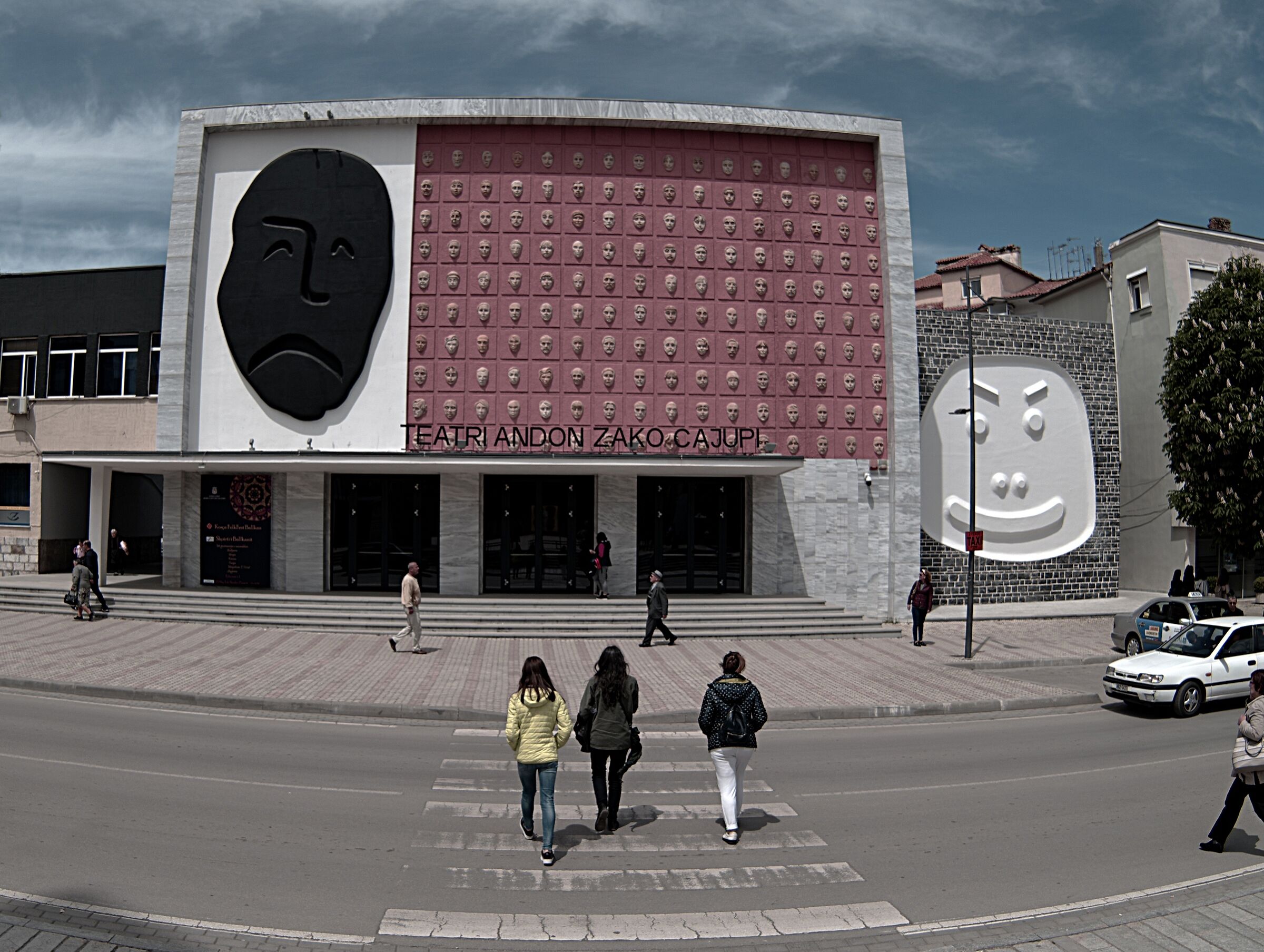 Teatro di Korça (Albania)