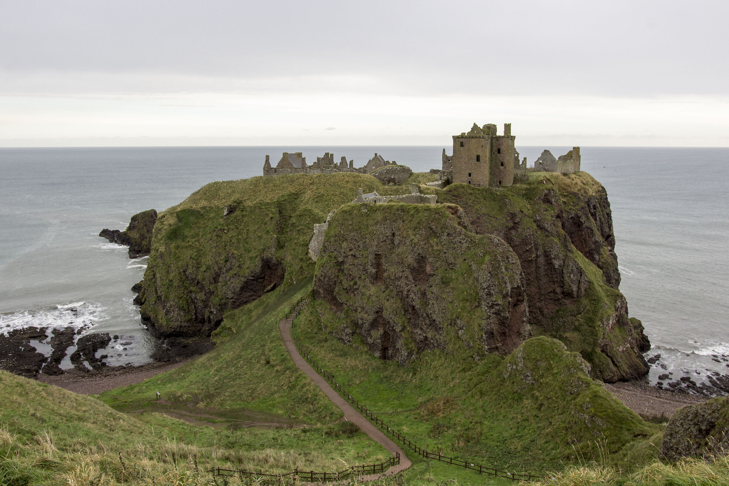 Dunnottar castle