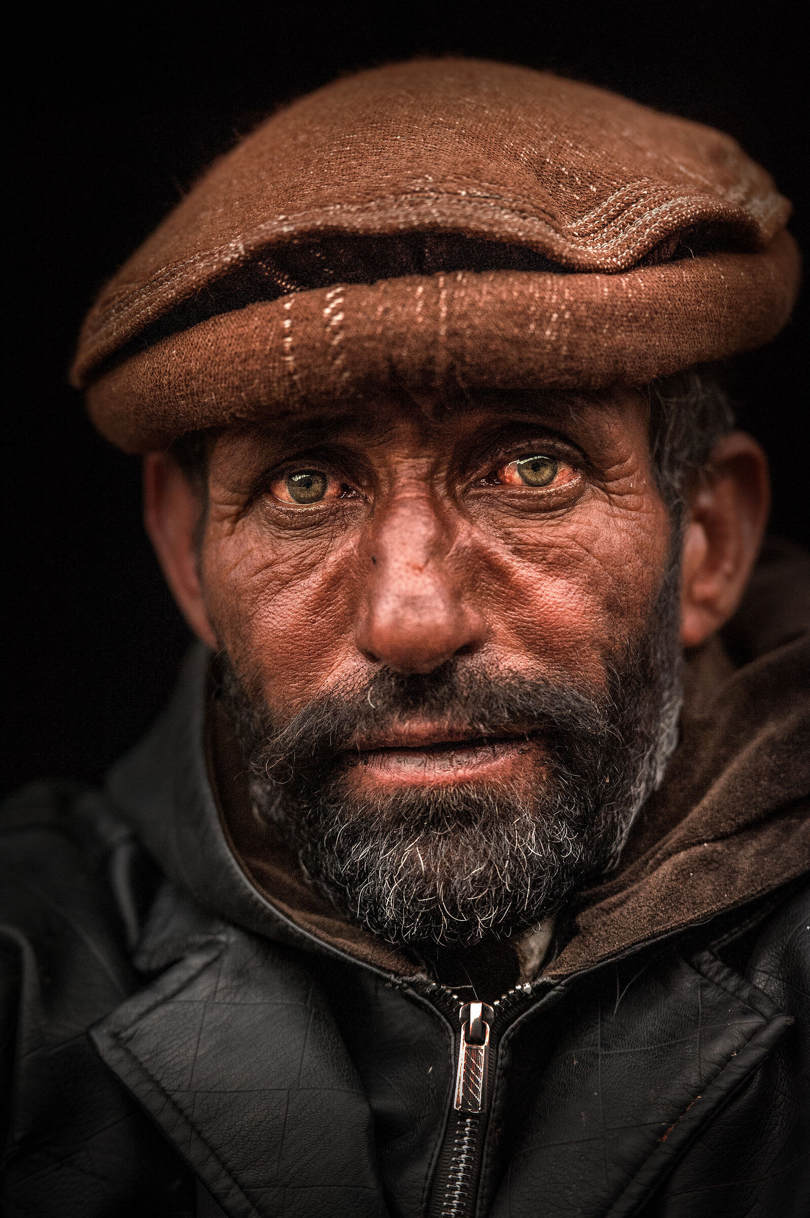 Afghan man