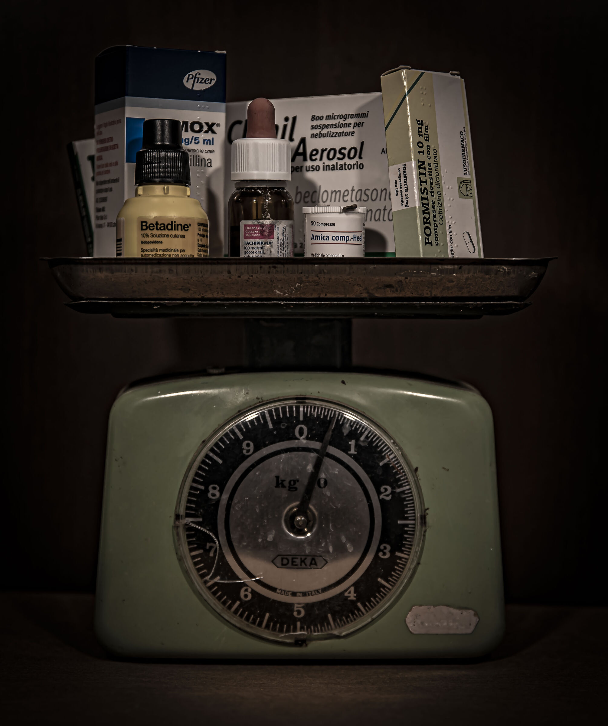 The Weight of Longevity