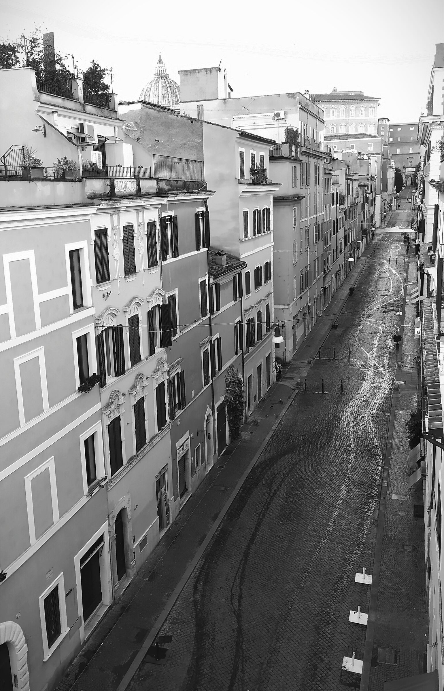 Borgo Pio (Rome) 06 January 2021