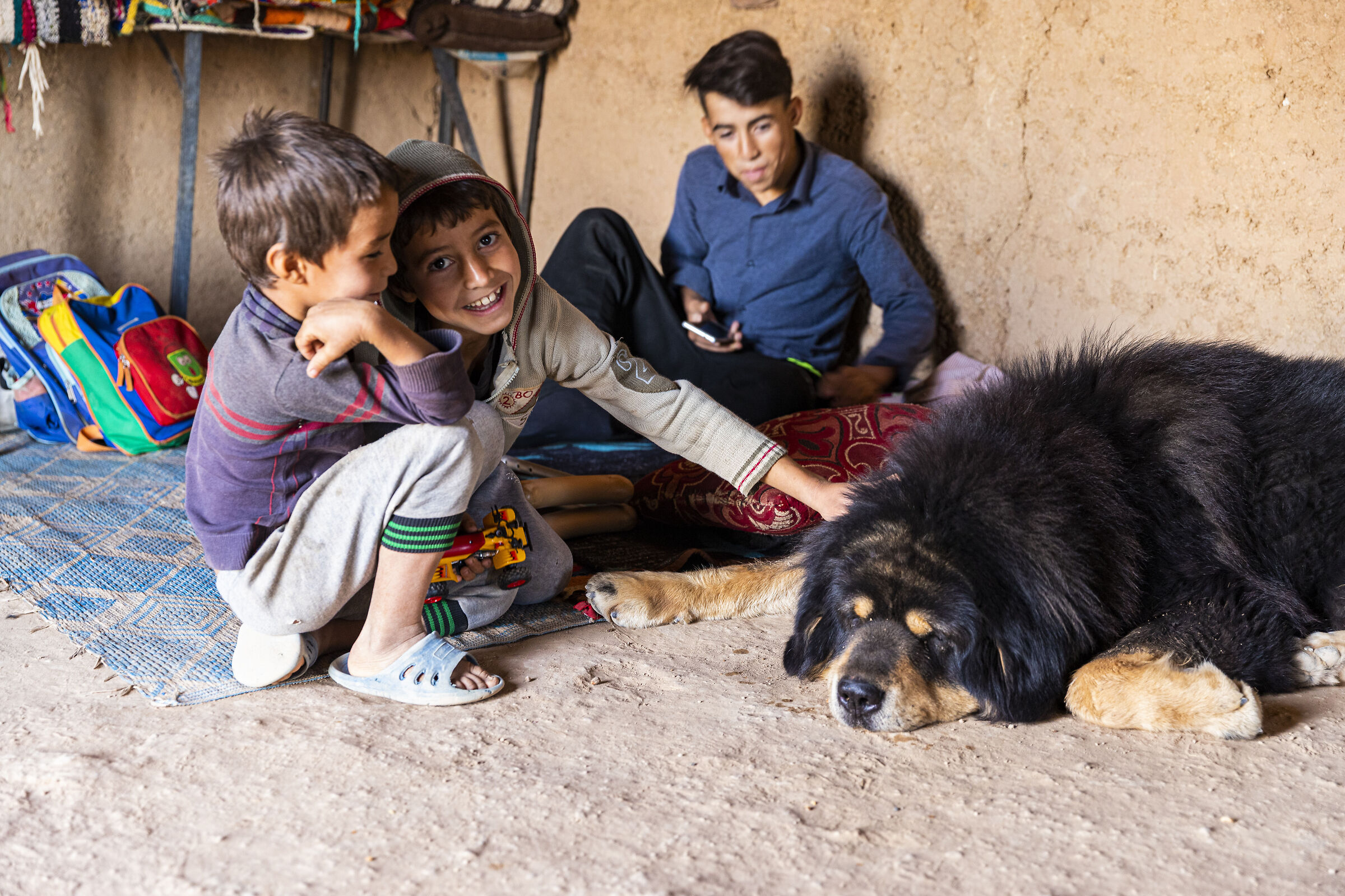 una accogliente casa nel deserto
