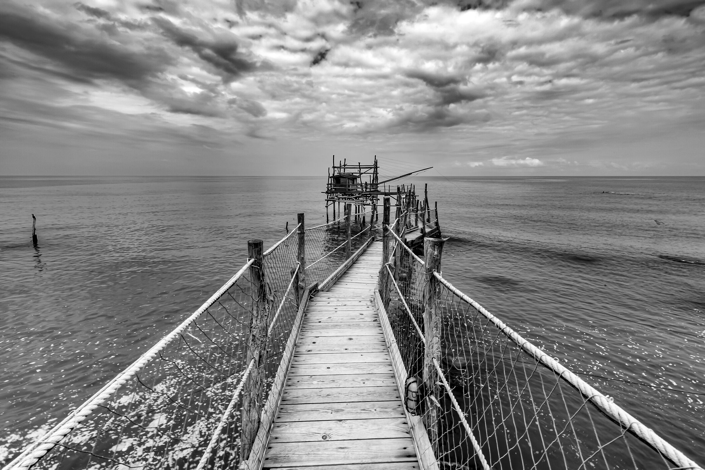 Trabocco a Punta Le Morge