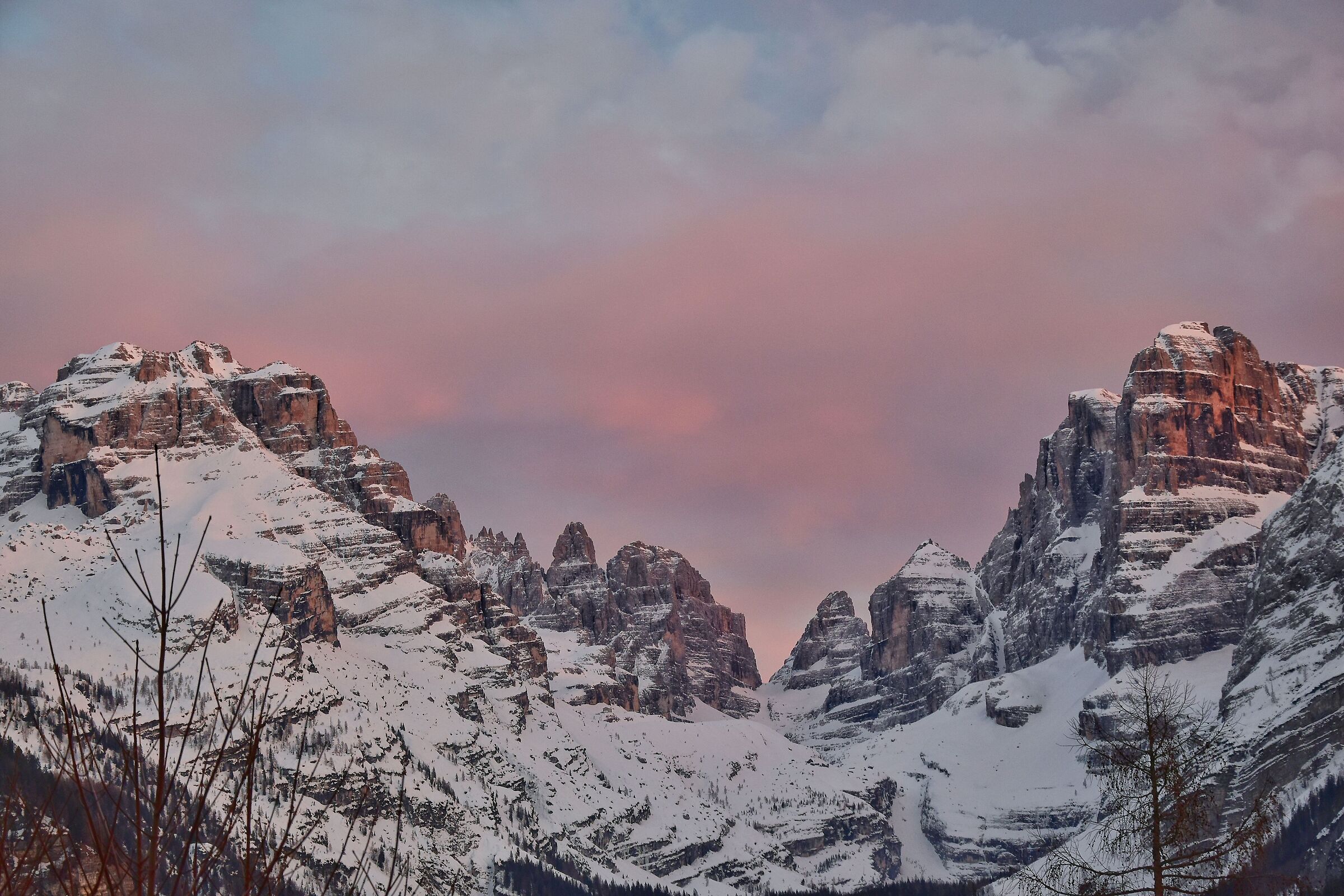 Tramonto sul Brenta