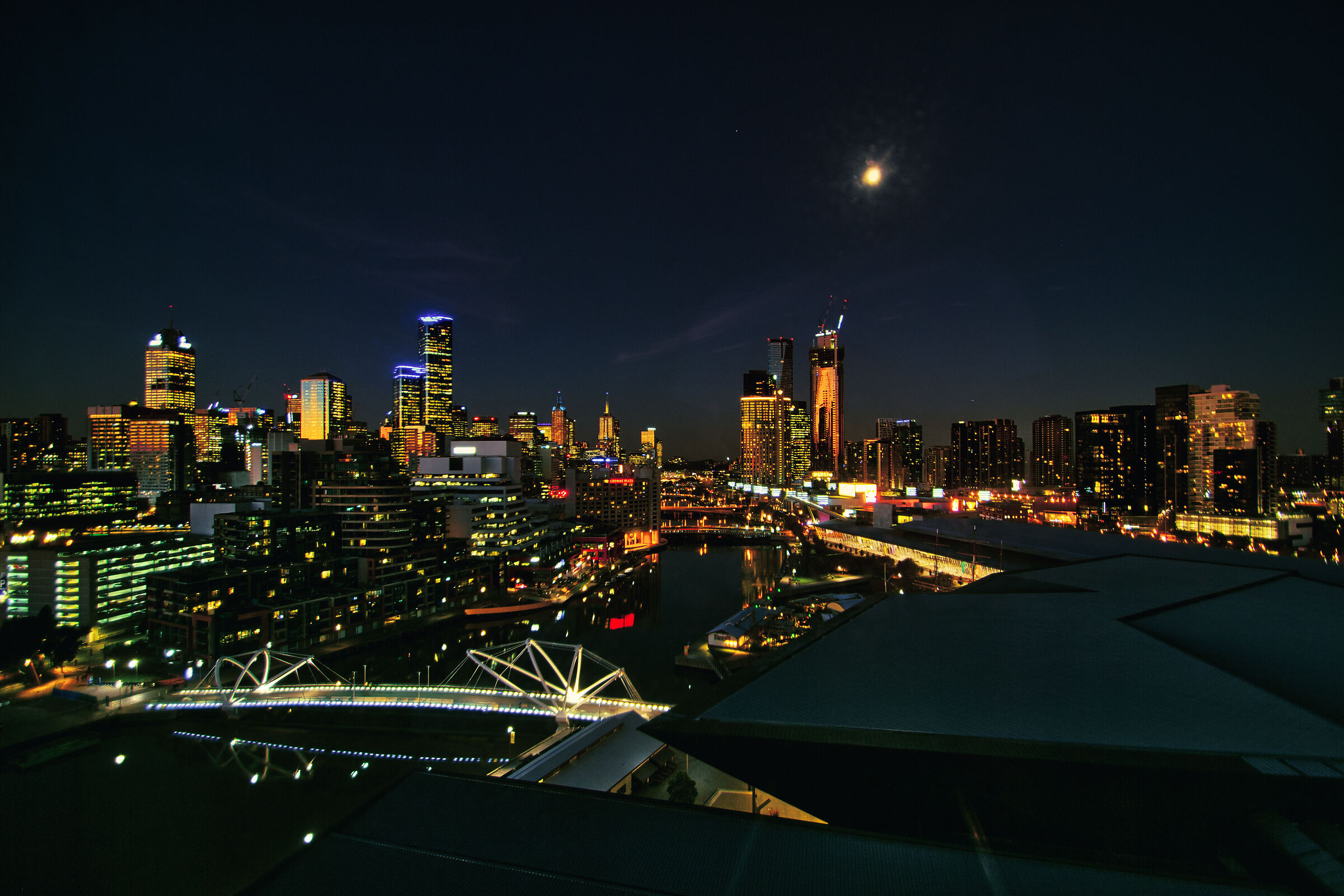 Melbourne Skyline