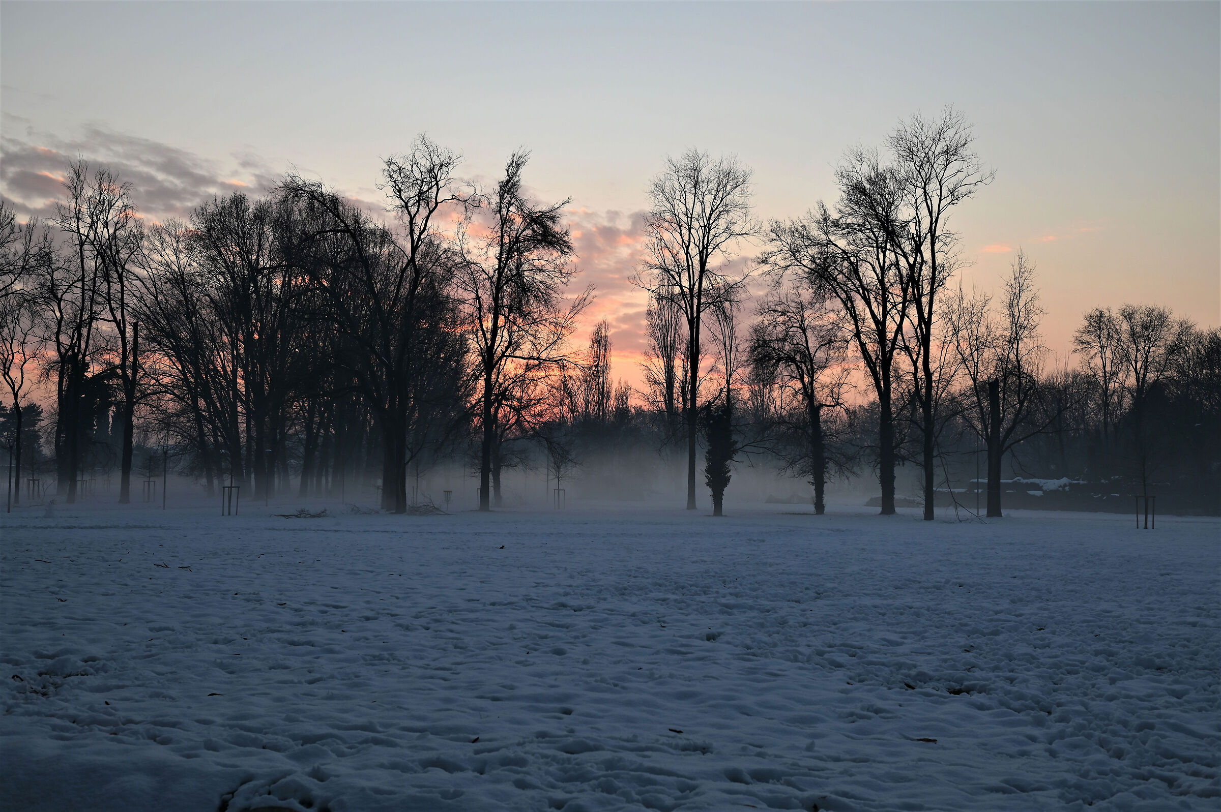 Milano sotto la neve