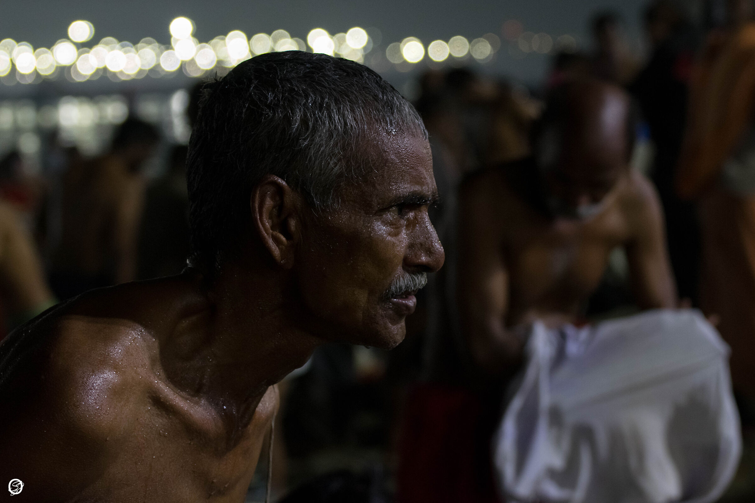 after the ritual bath