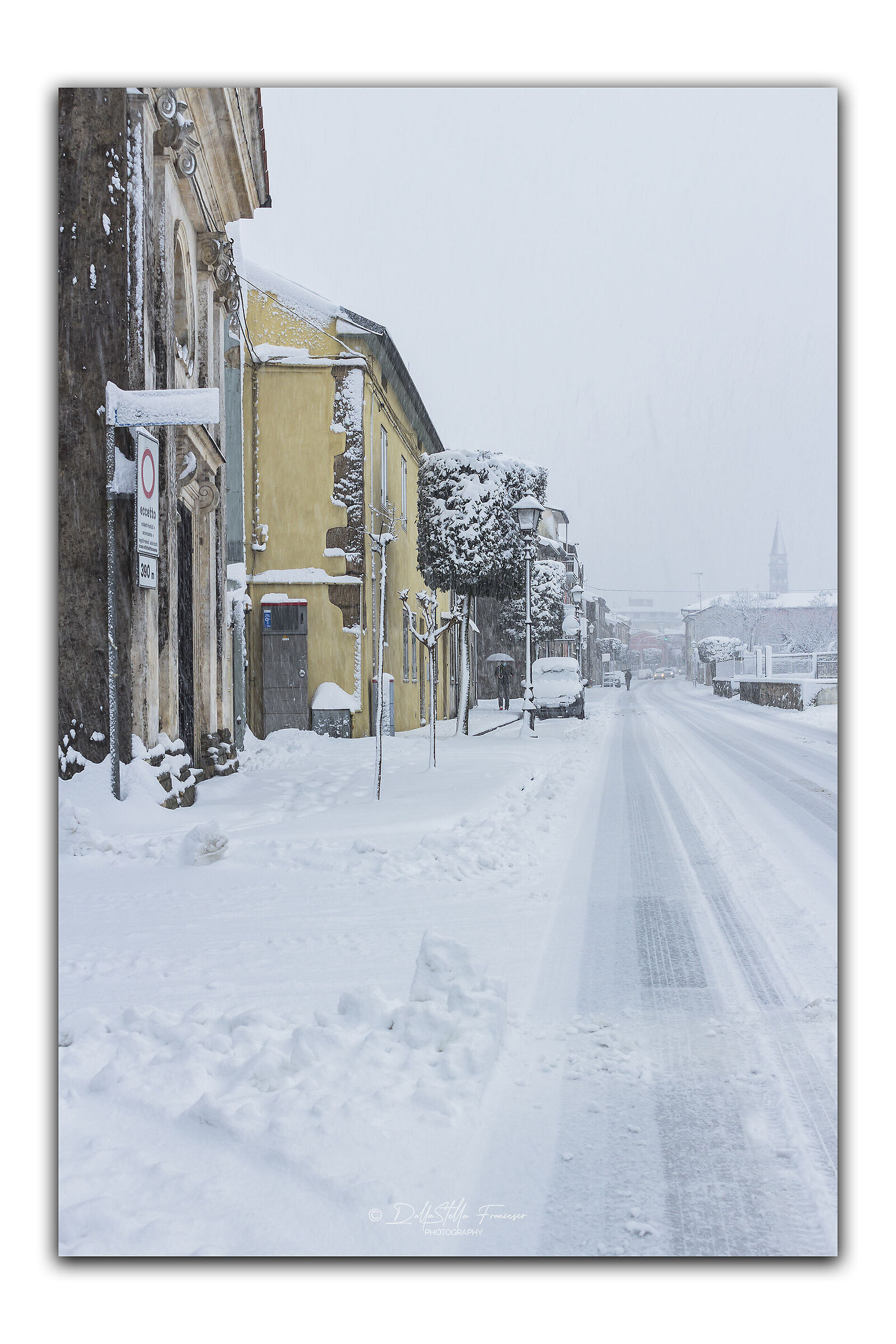 Neve a Montecchio Maggiore