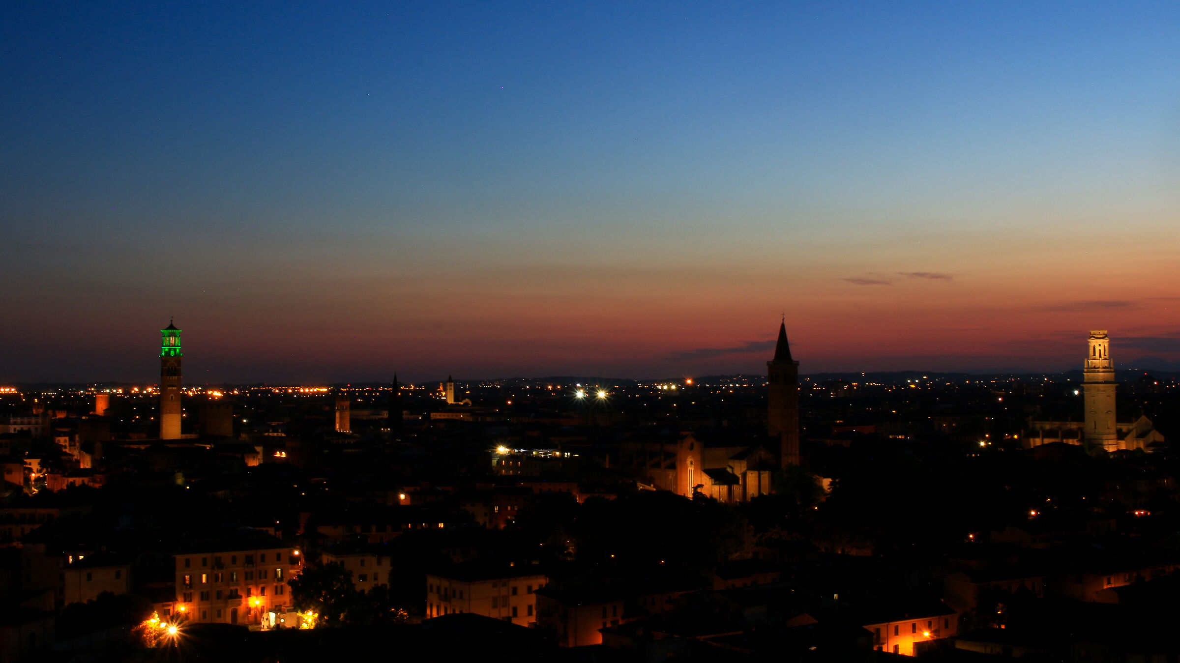Verona by night