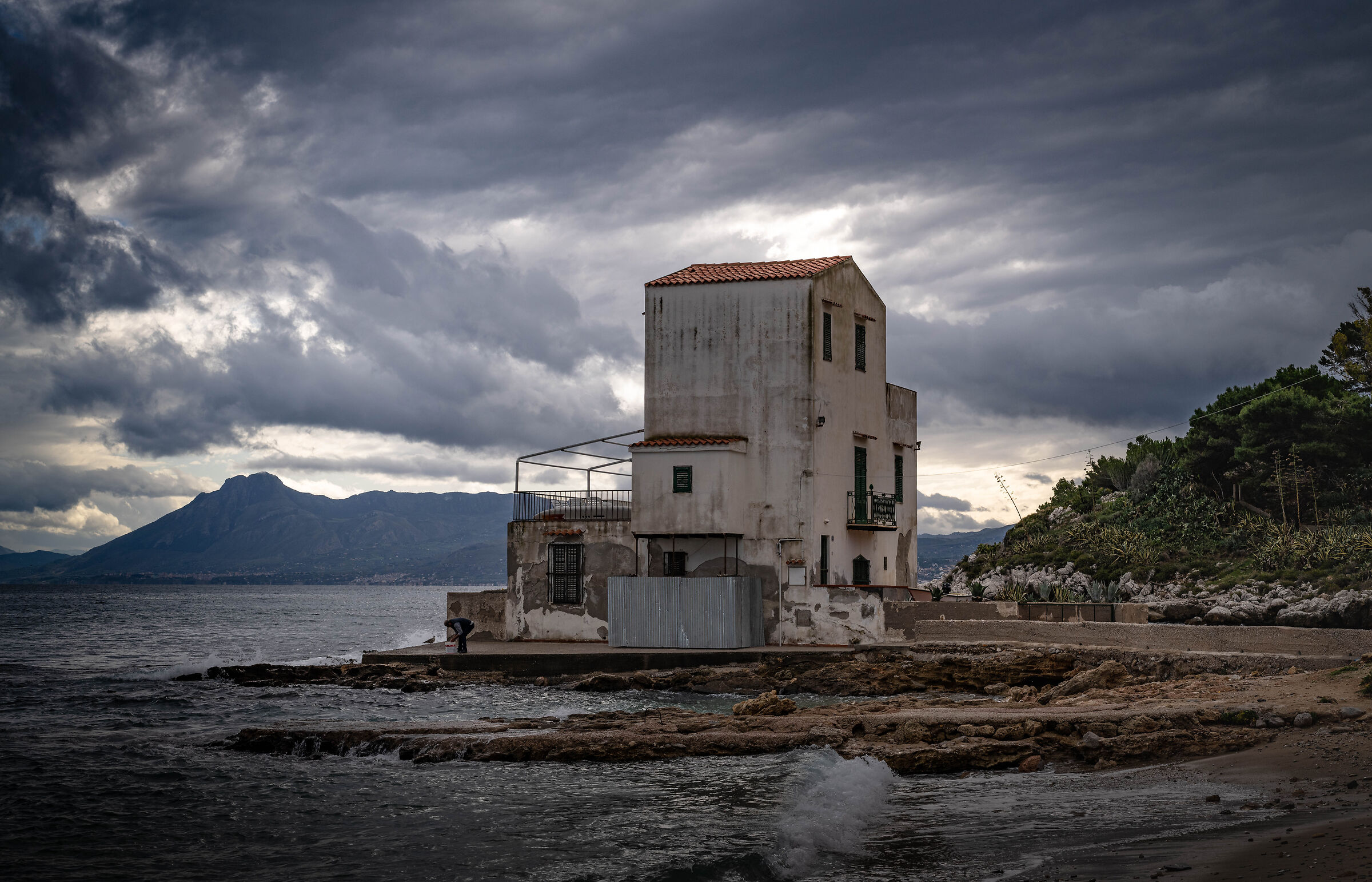 Pioggia in arrivo a Sant'Elia