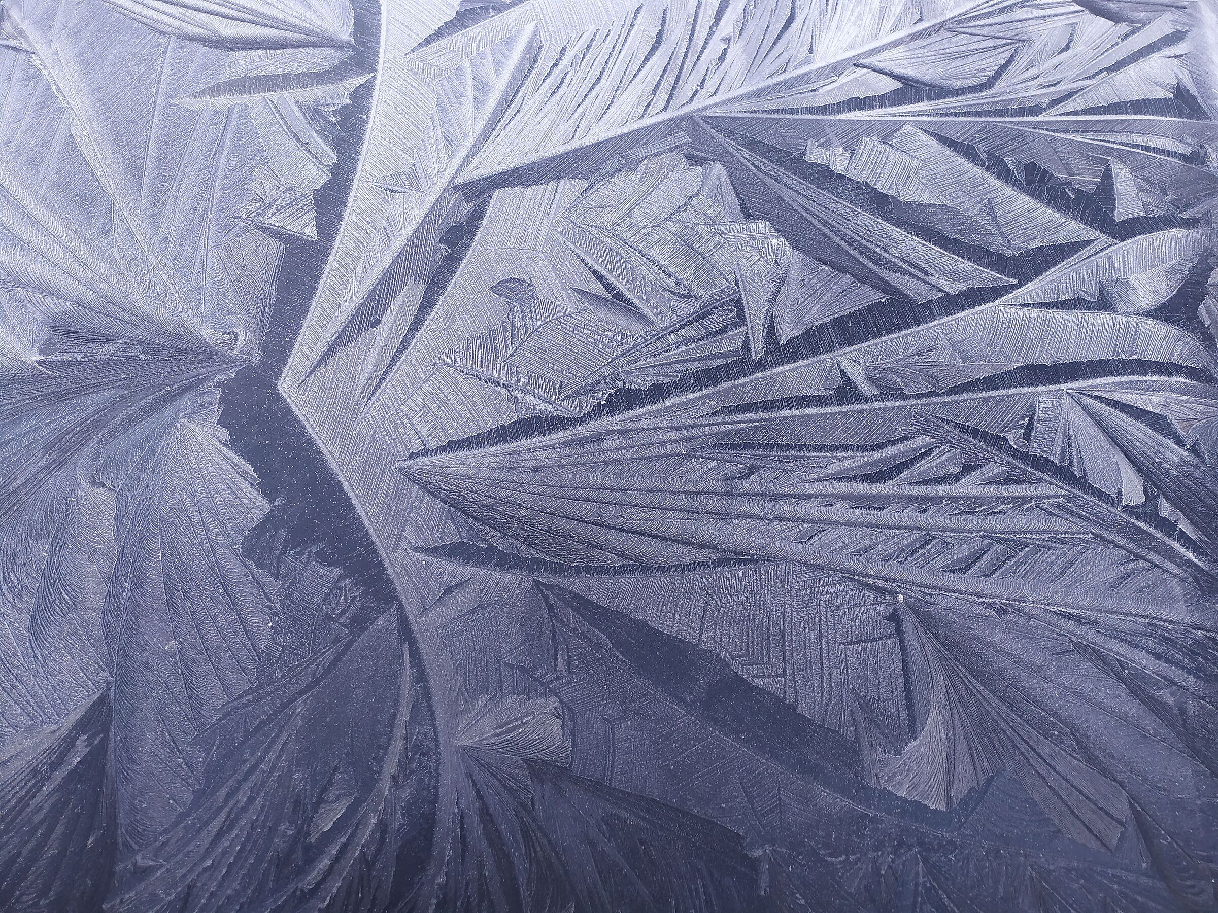 Ice geometries...