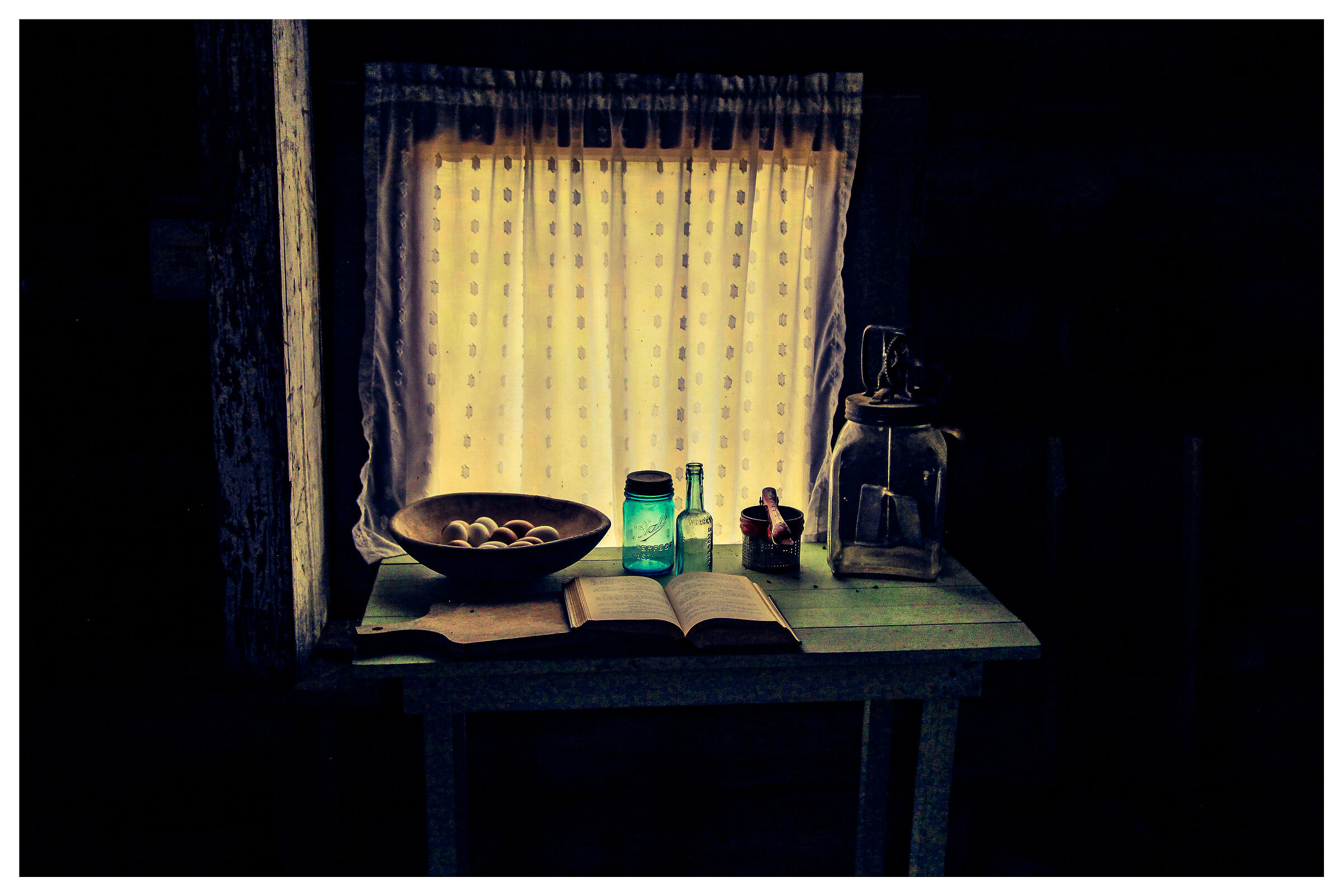 Fort Rock Homestead Village museum