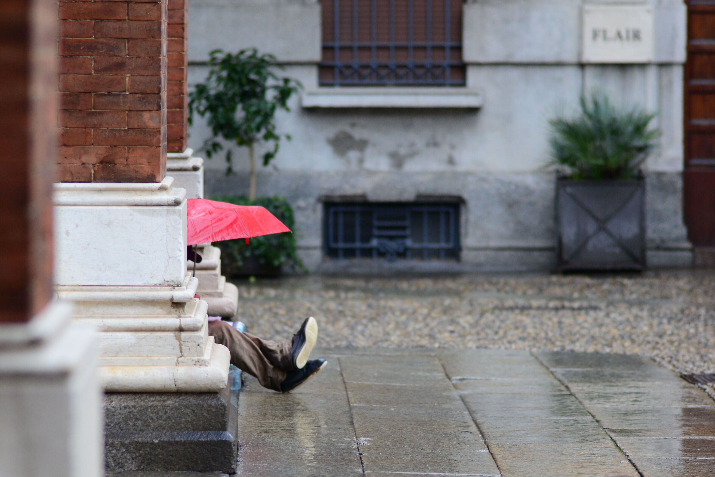 Milano , la solitudine 2