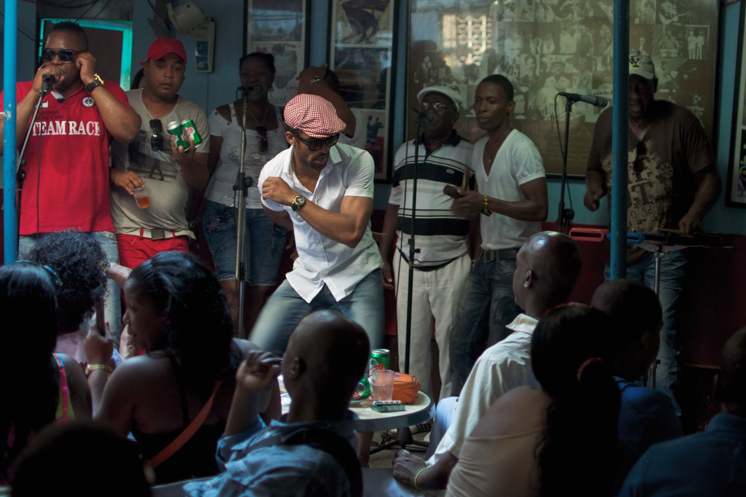 Michael Fonts all'Havana