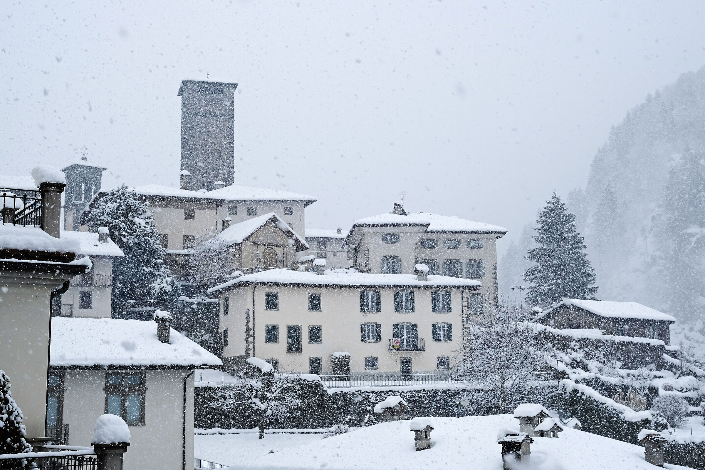 Gromo......nevica...