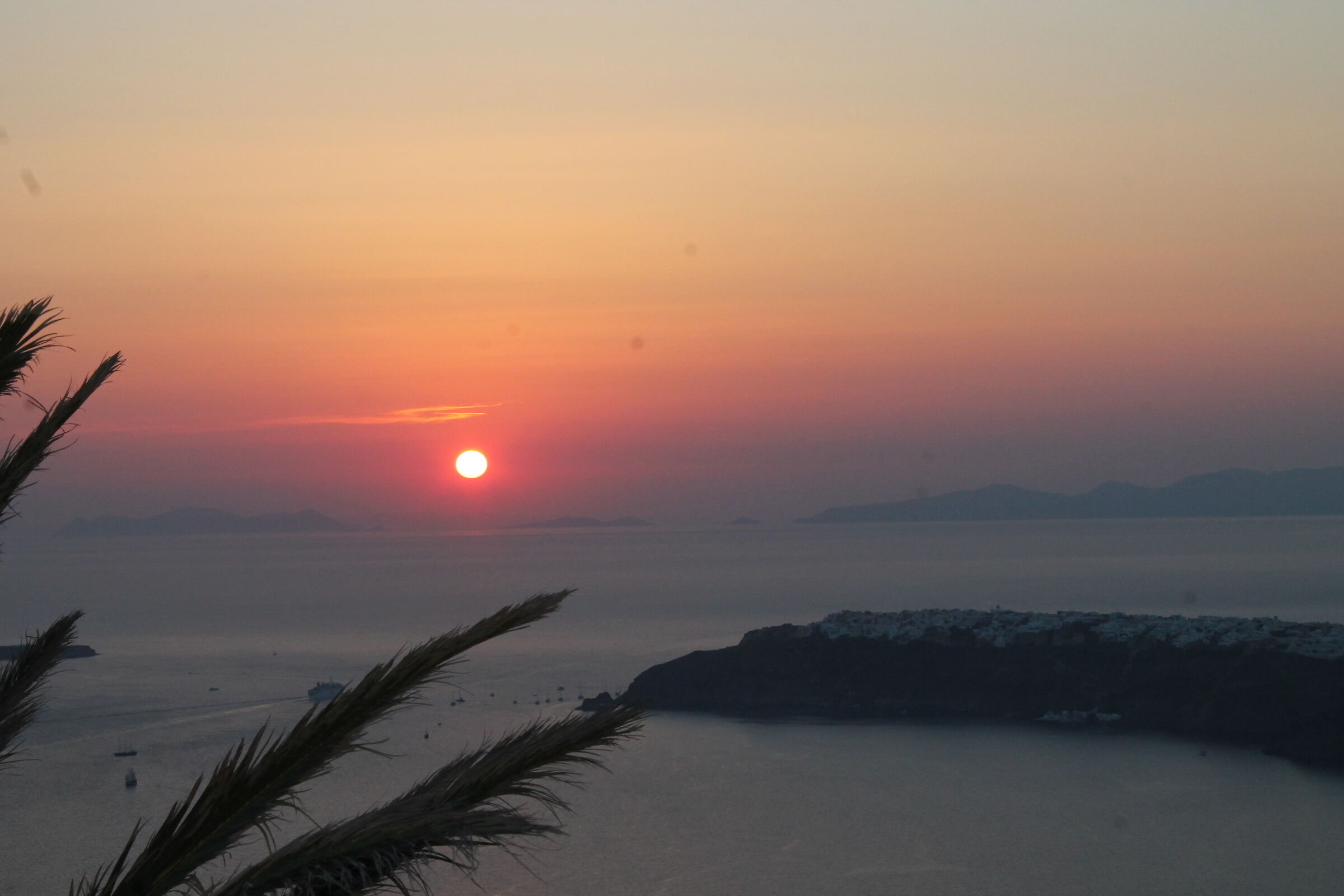 Aspettando il tramonto