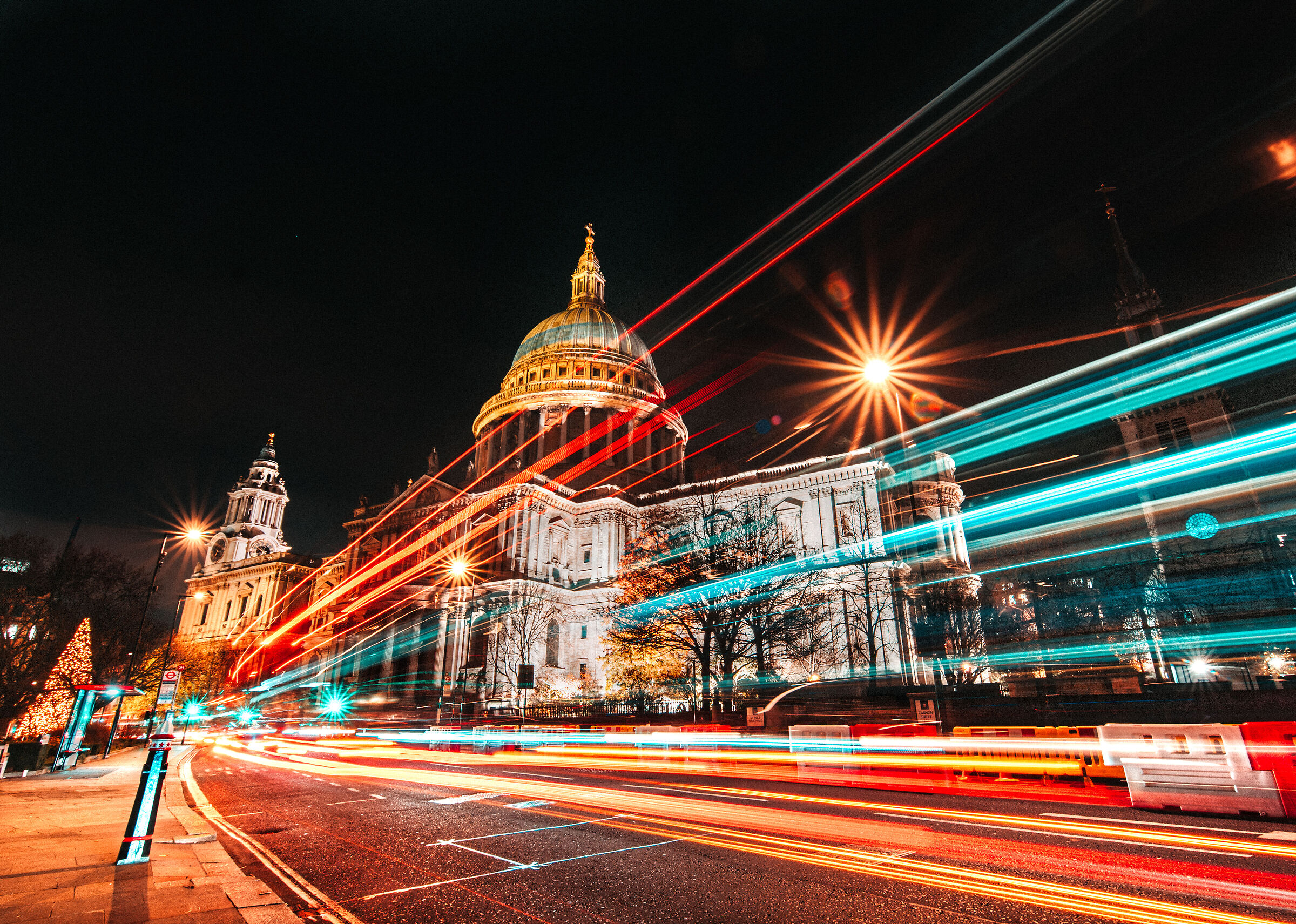 St.Paul's Cathedral, New England