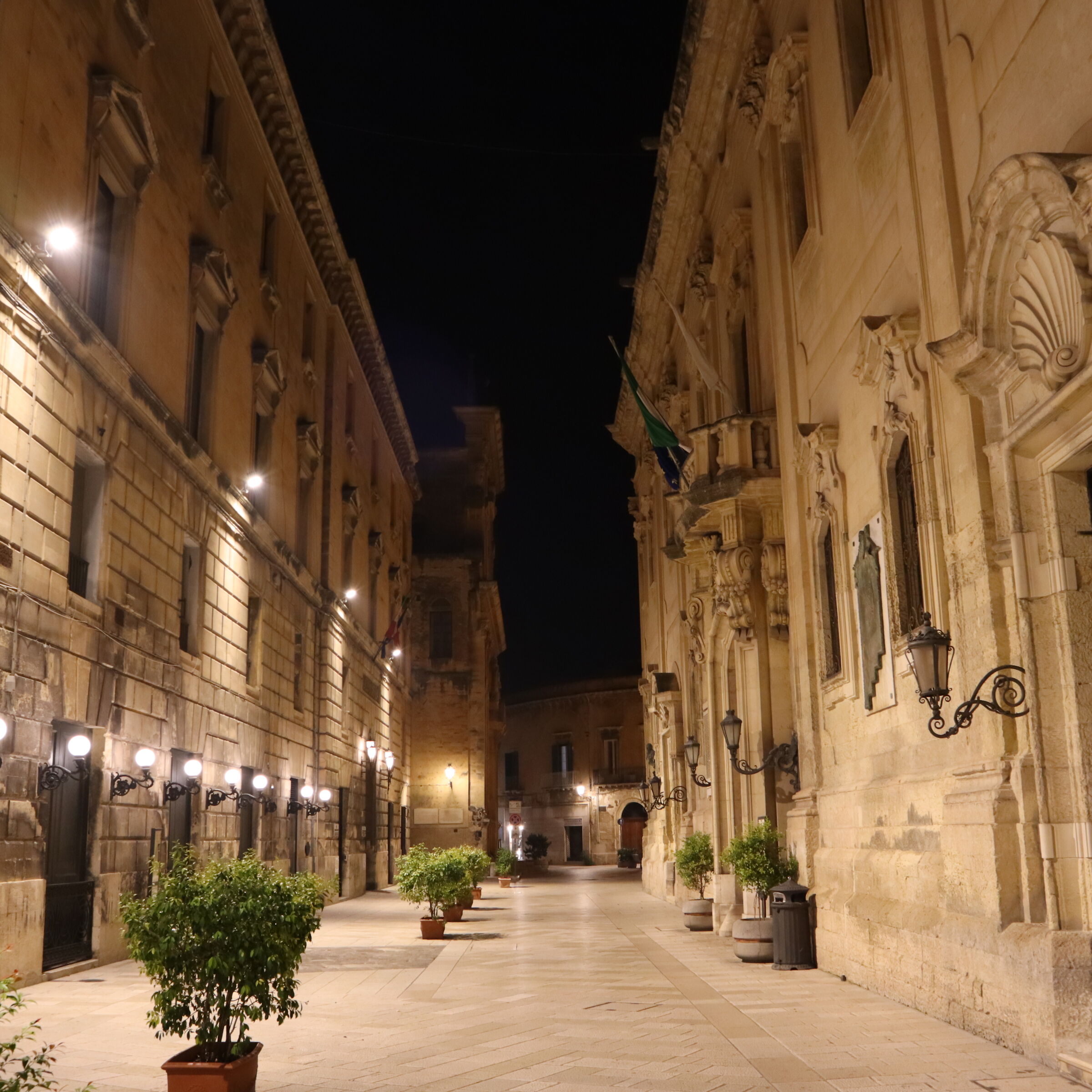 Rubichi Street. Lecce as I hope to never see her again.