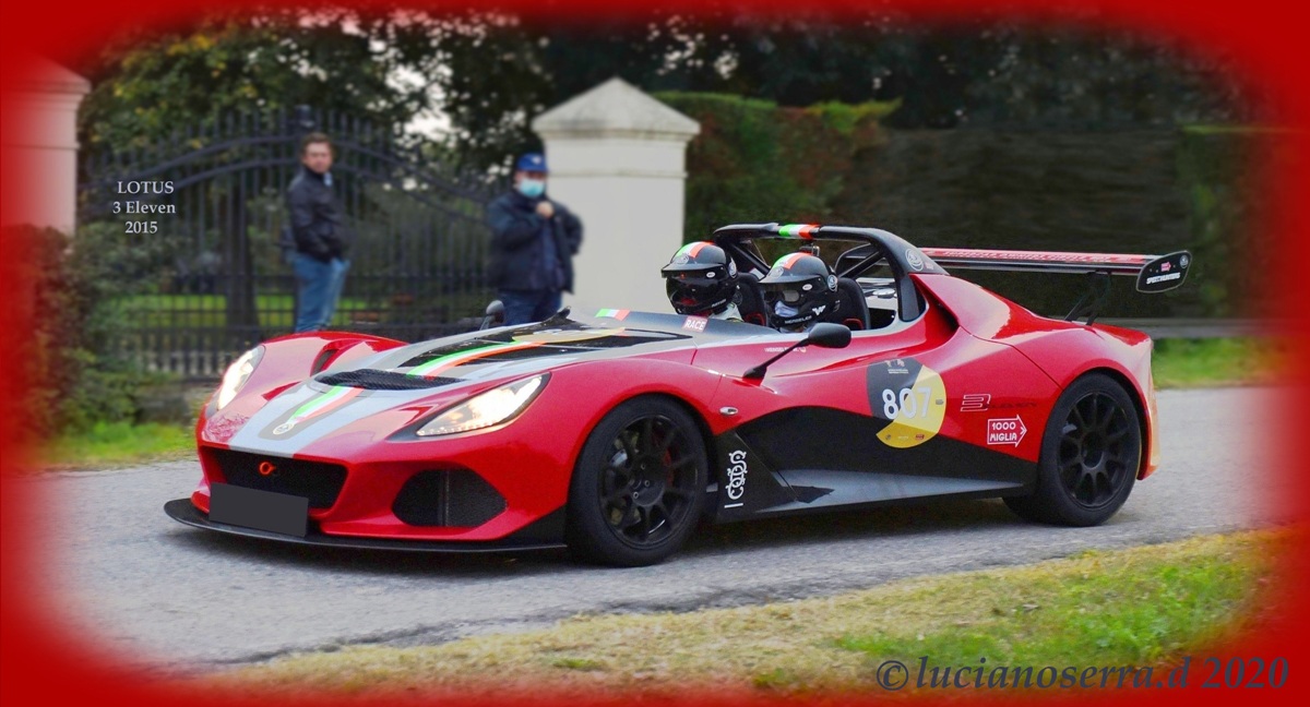 Lotus 3-Eleven - 2015