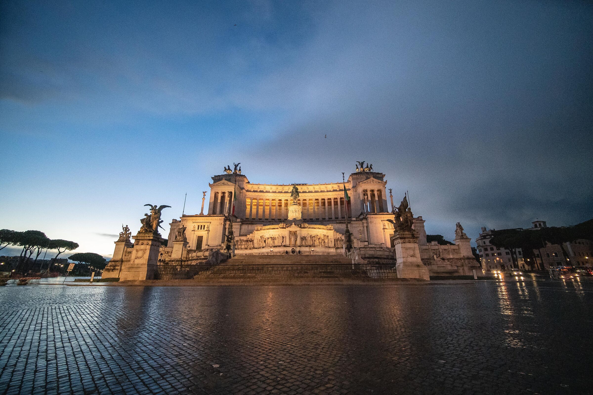 Altar of the Fatherland - Rome