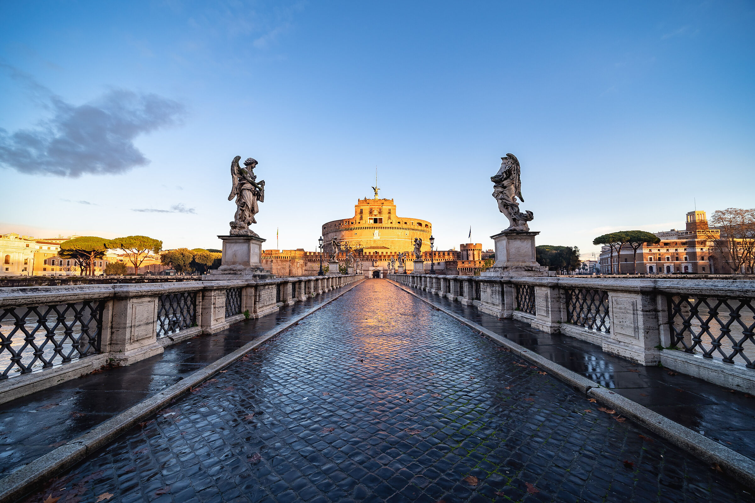 Ponte degli Angeli - Roma