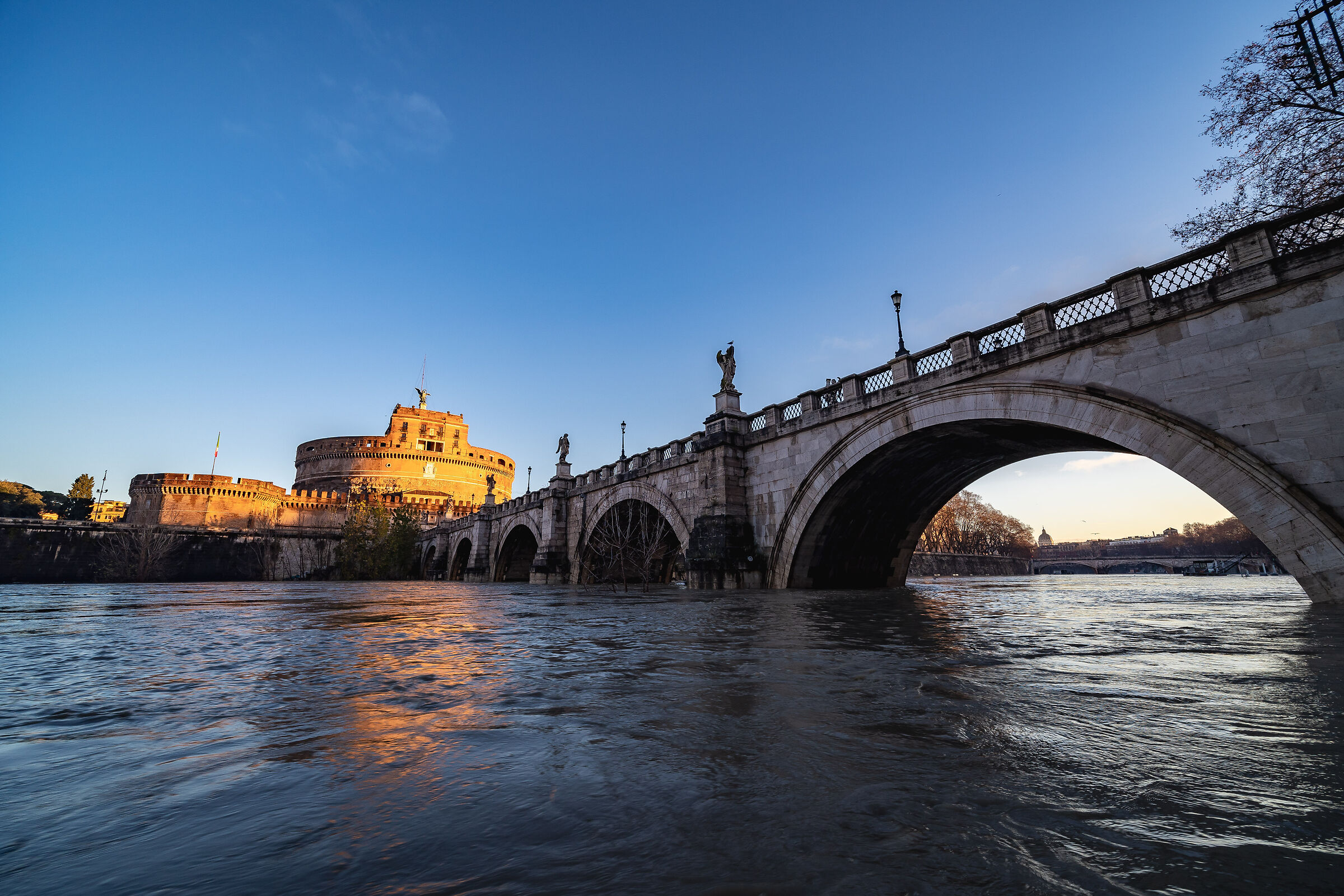 Ponte degli Angeli - Roma