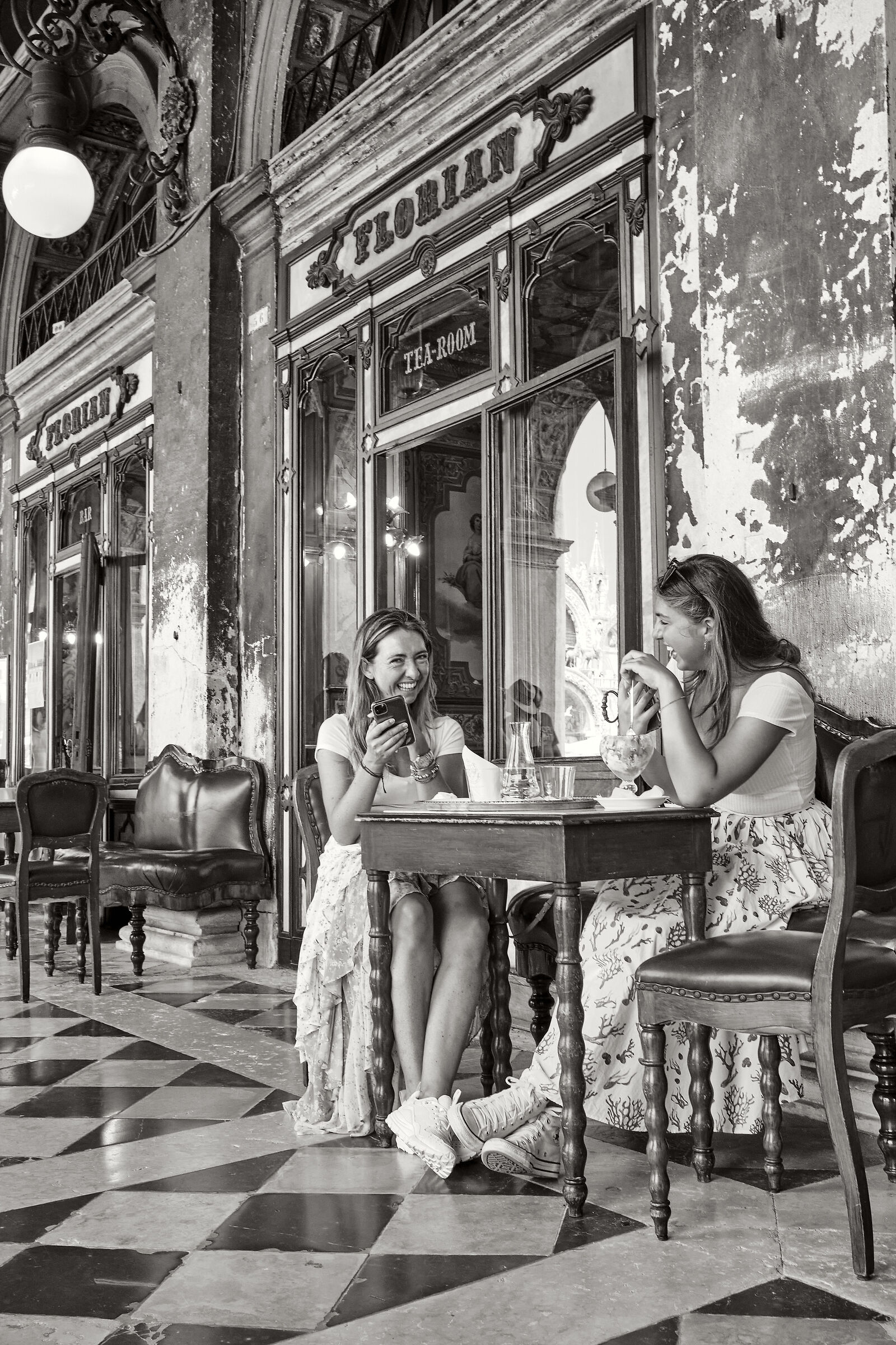 le ragazze del Florian