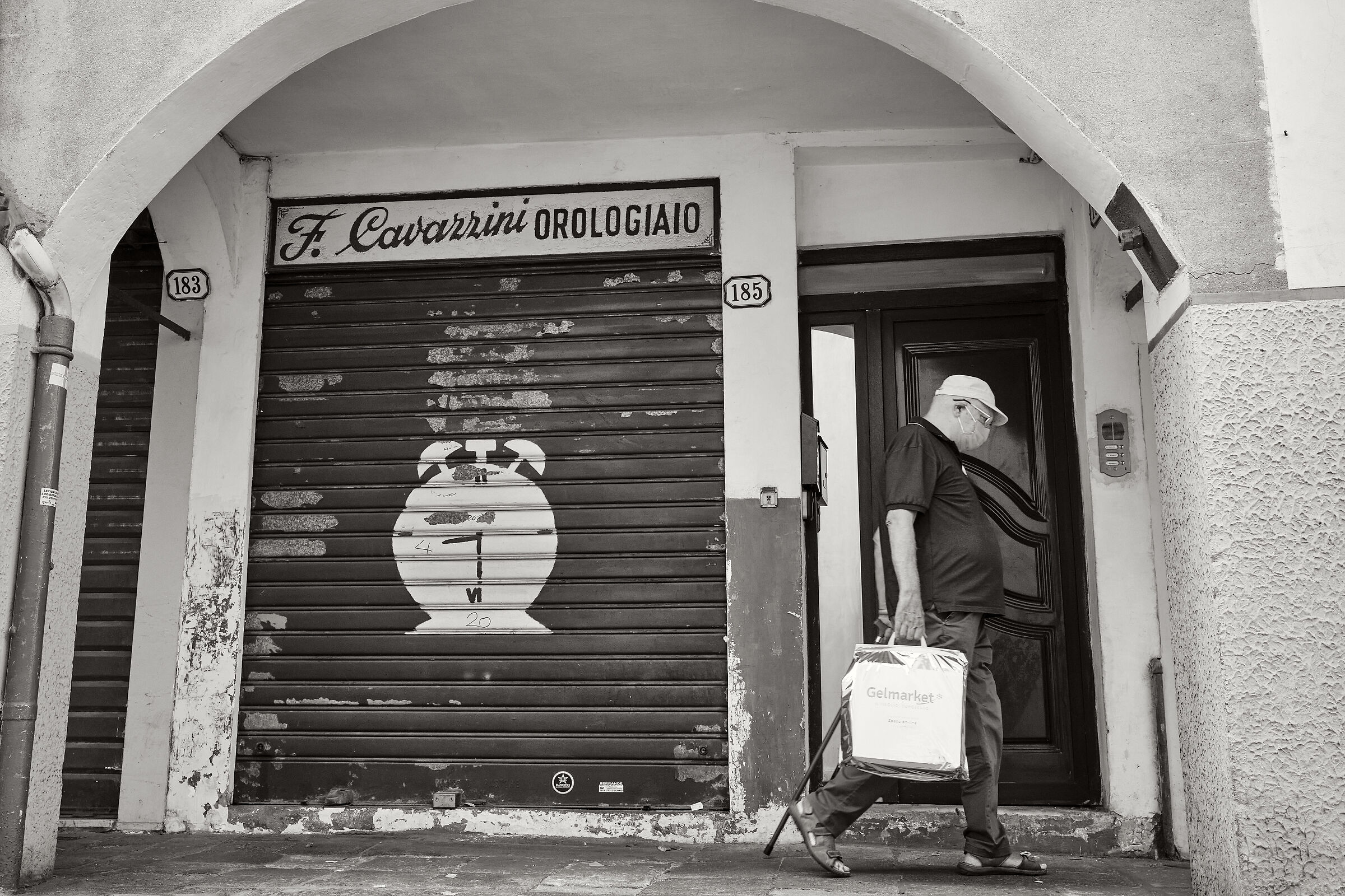 time passes inexorable