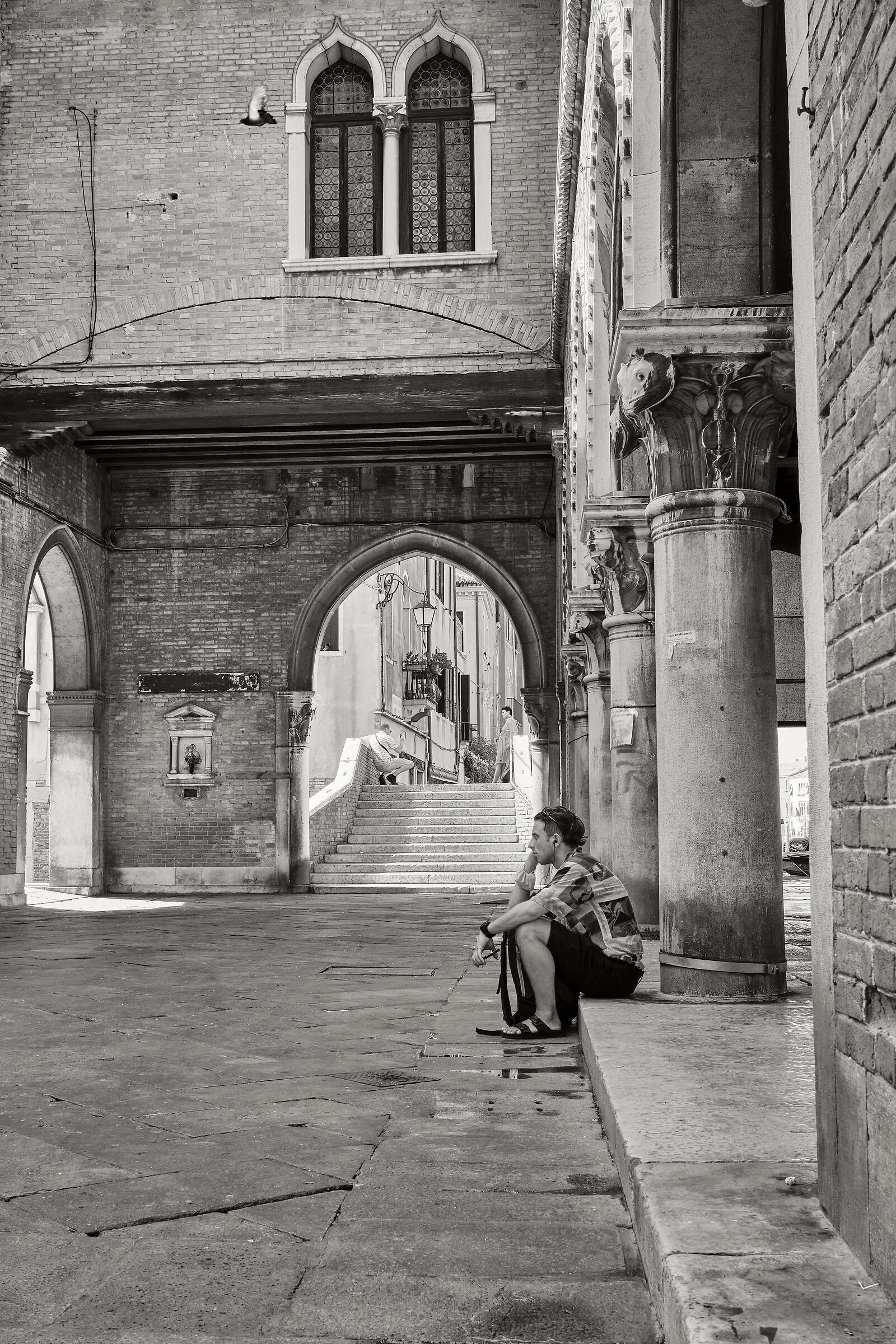 what a bore doing tourists