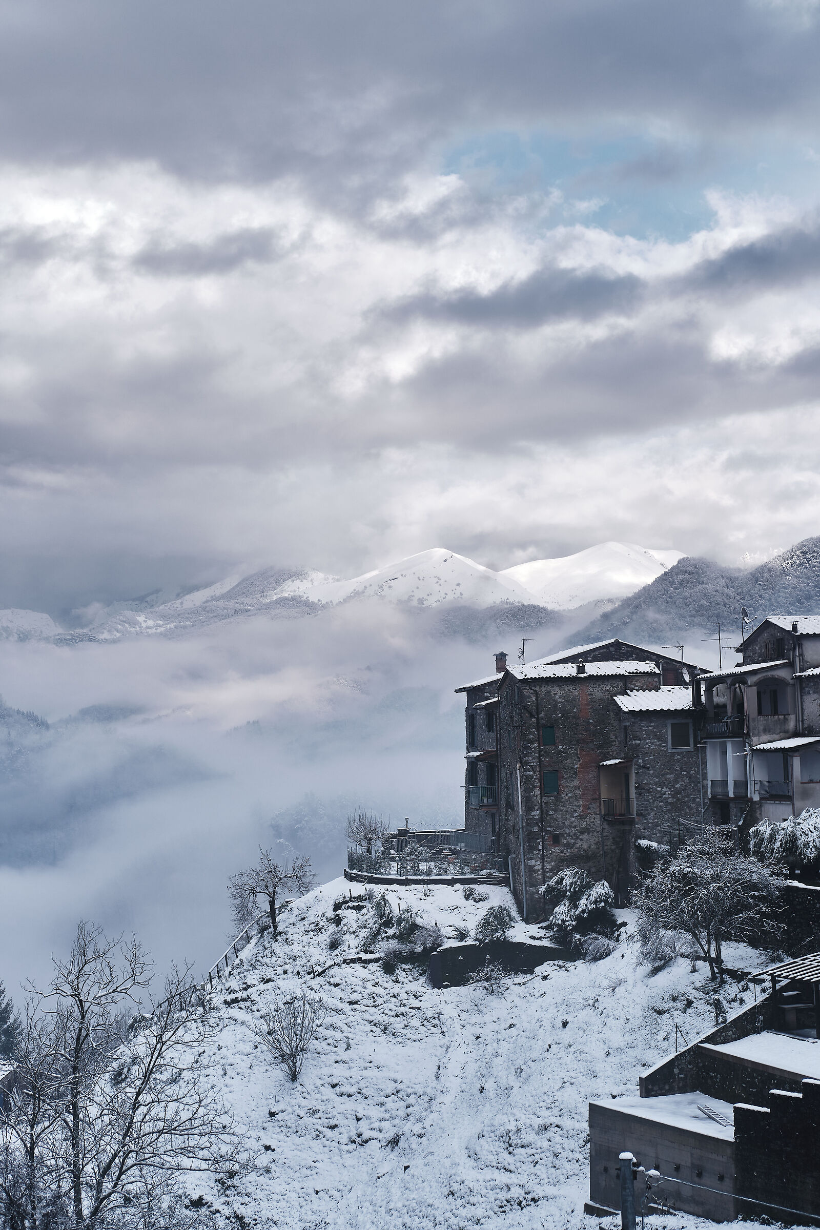 La prima nevicata dell'anno