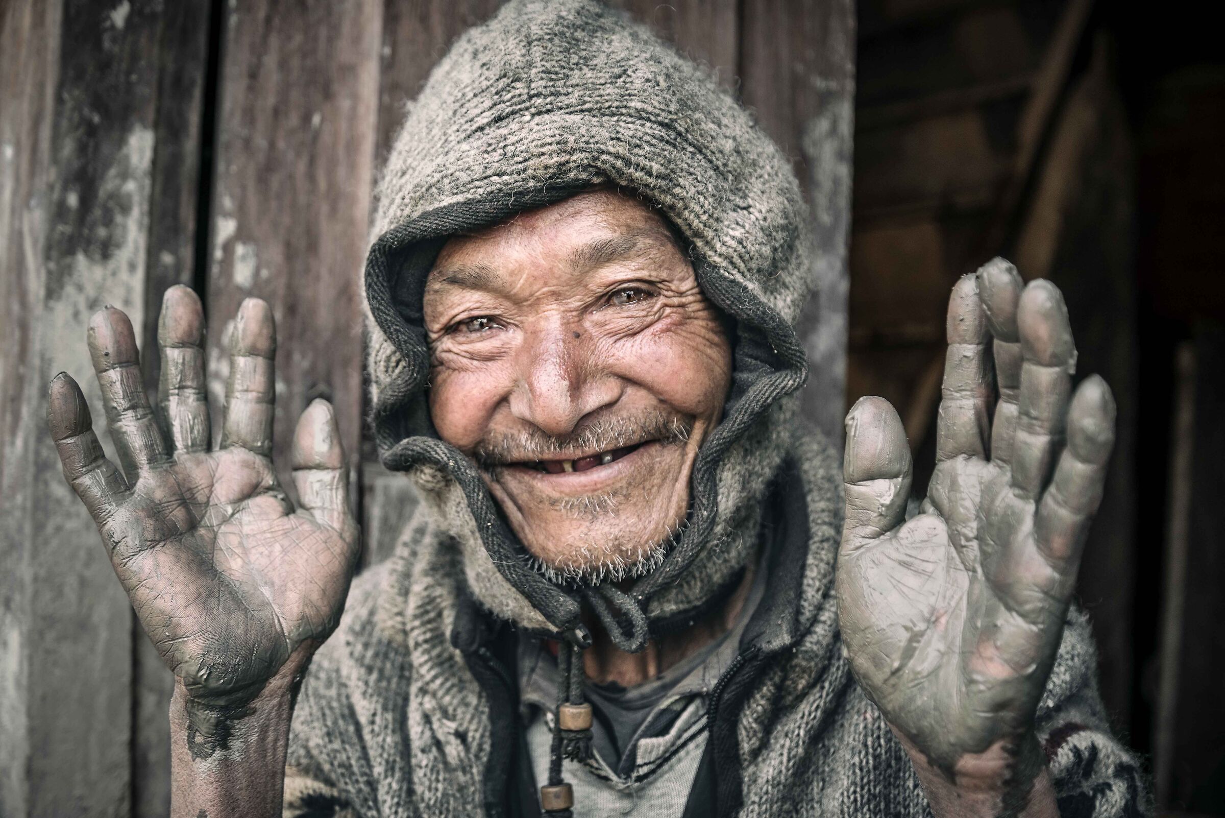 The Elderly Potter