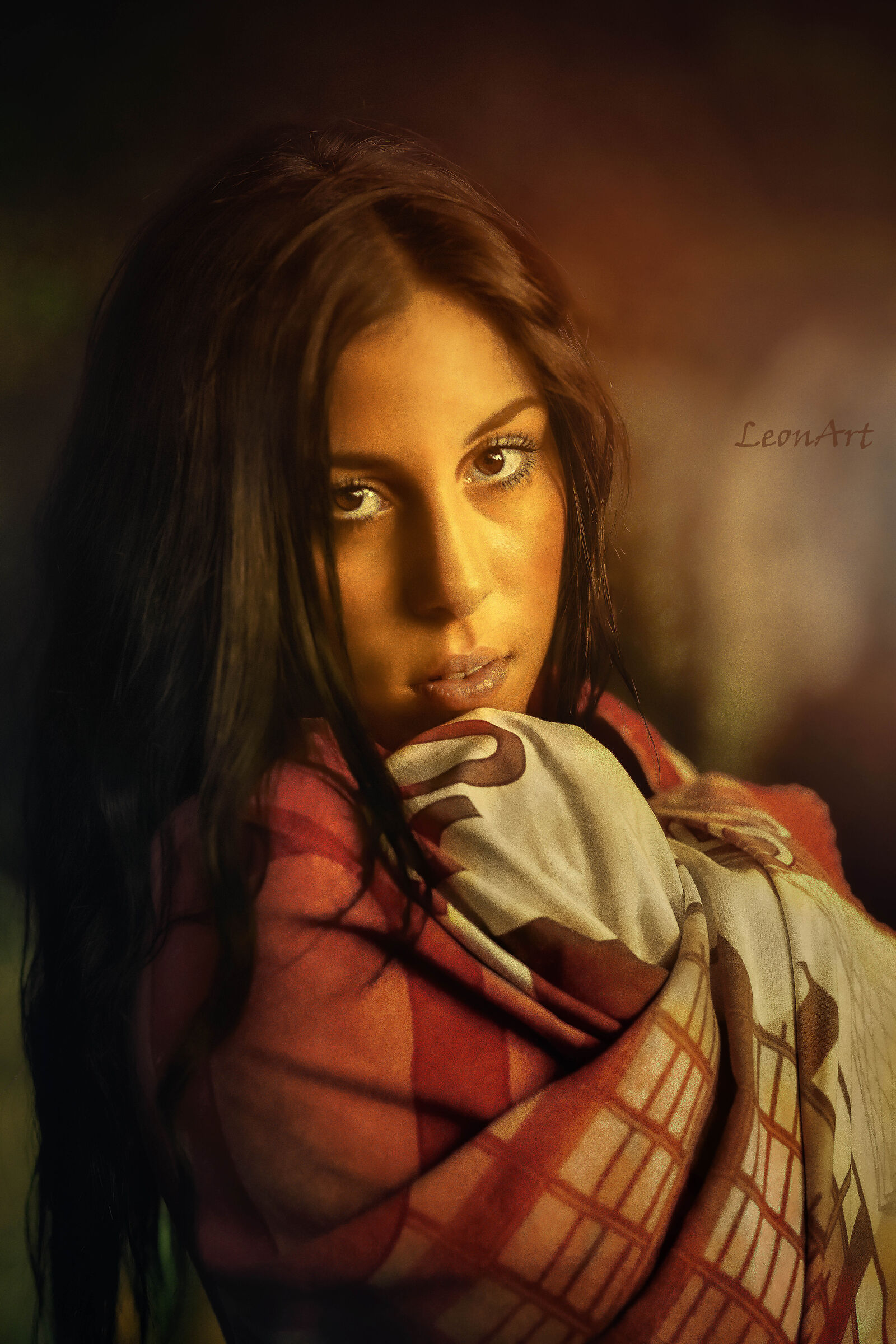 Pictorial Portrait Of Emily