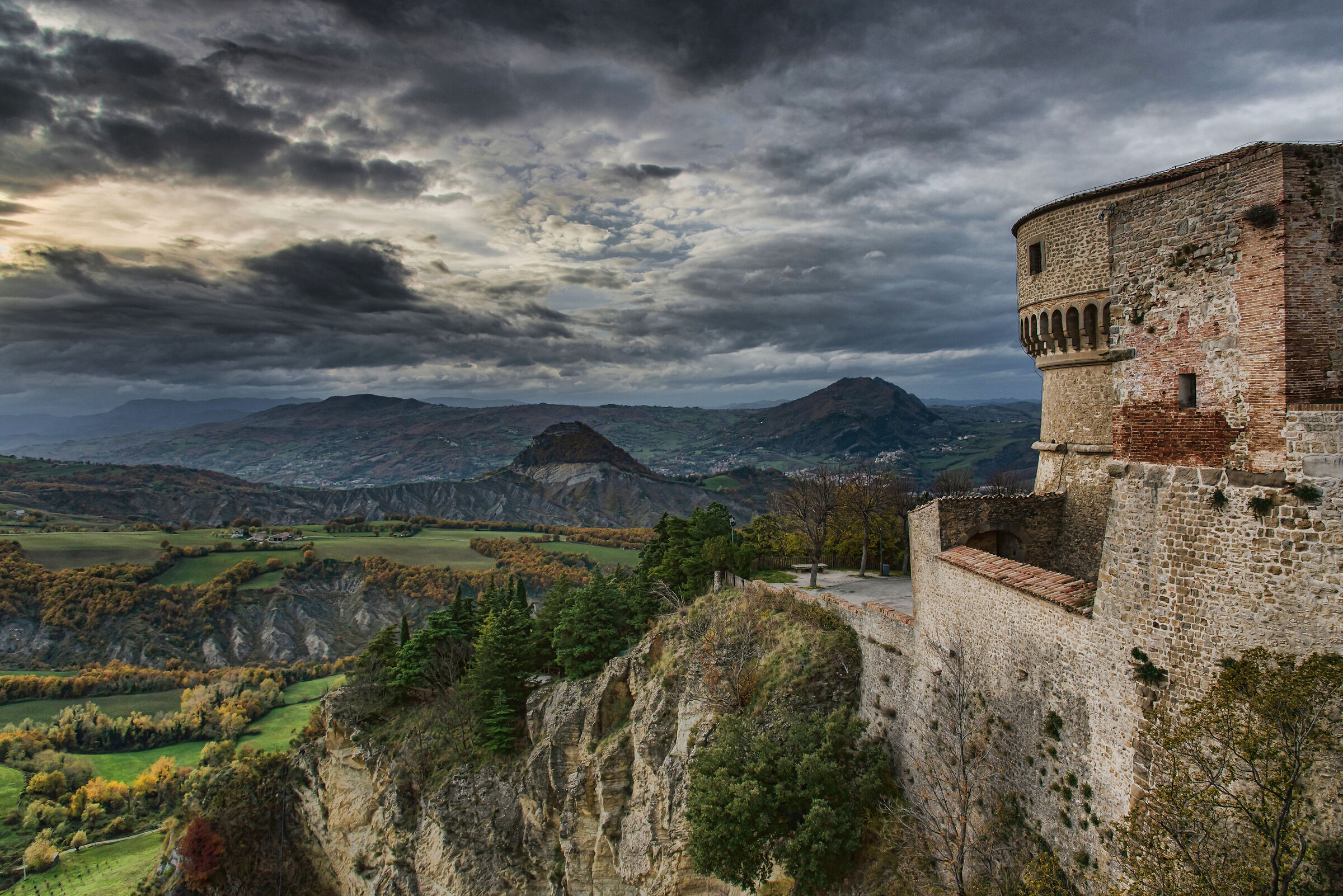 Fortress of San Leo.